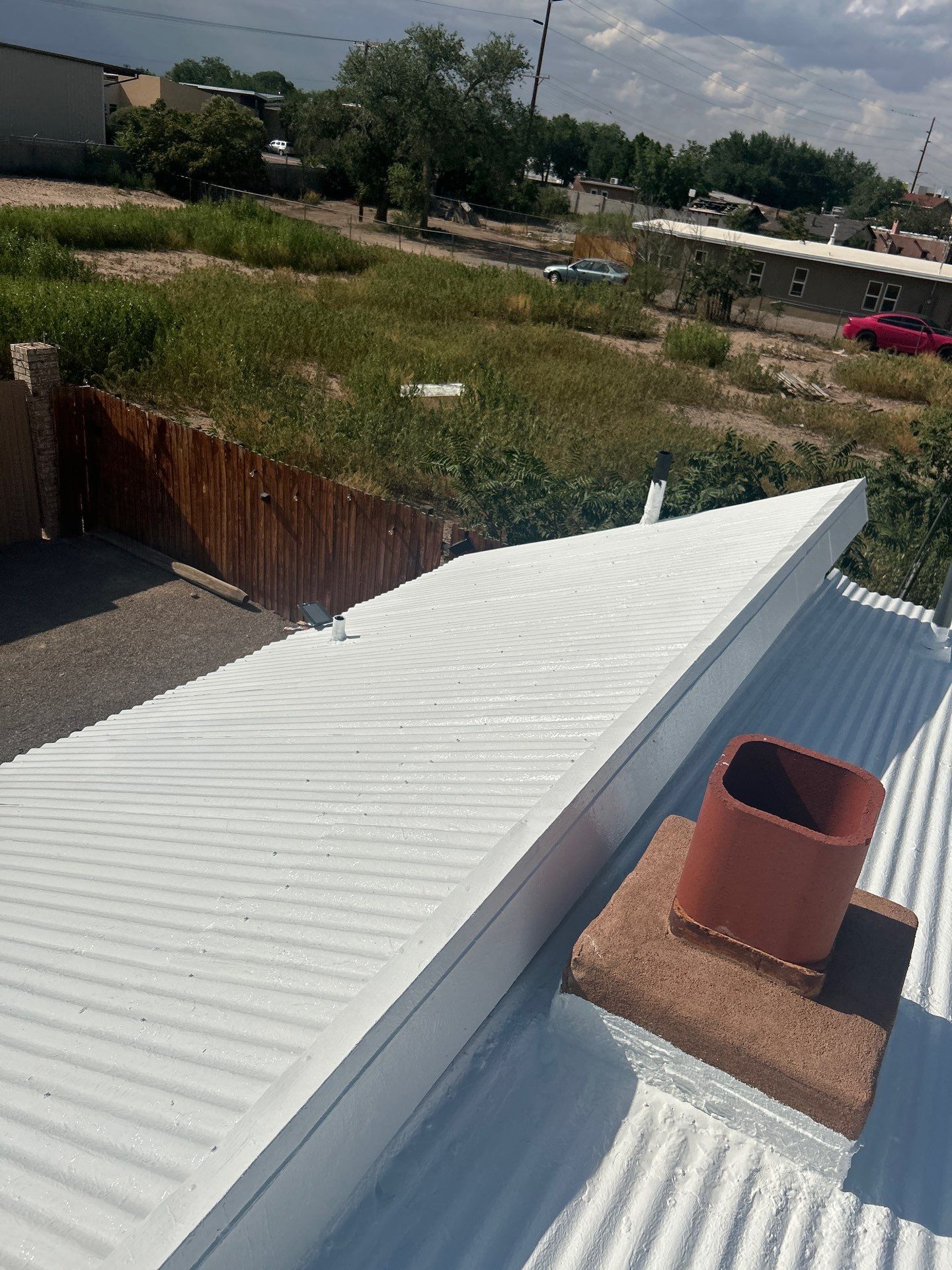 Spray Polyurethane Foam by Reimagine Roofing