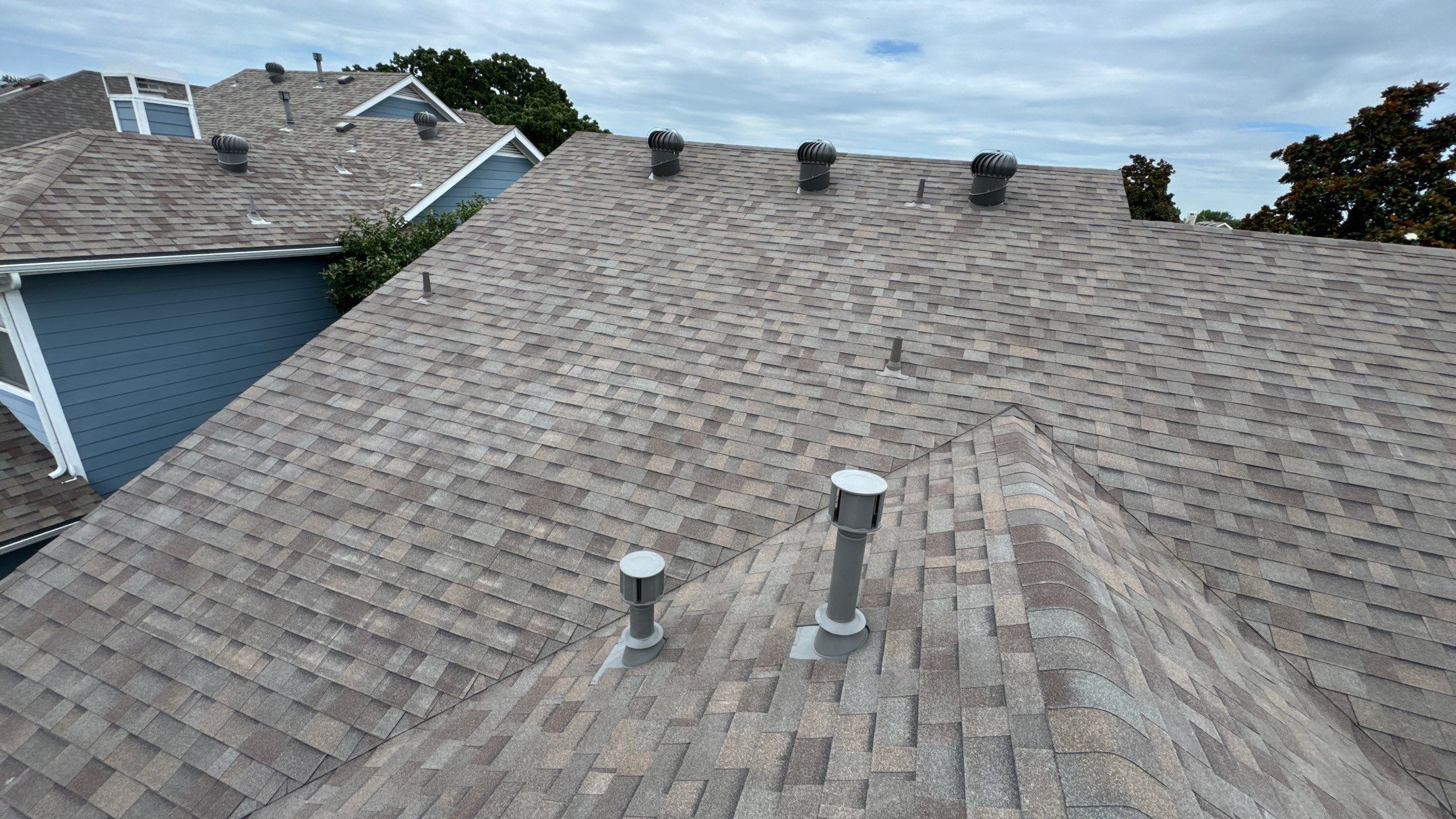 Residential Roofing Installation using Malarkey Secure Choice Roof System by Harvey Roofing & Construction