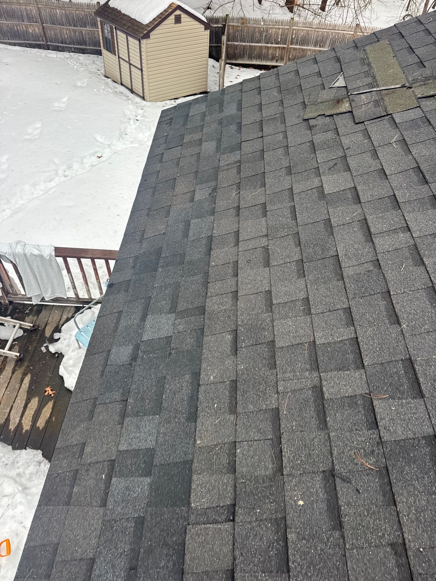 Ice Dam Removal & Snow Removal in Billerica, MA  by Mighty Dog Roofing of Greater Middlesex County