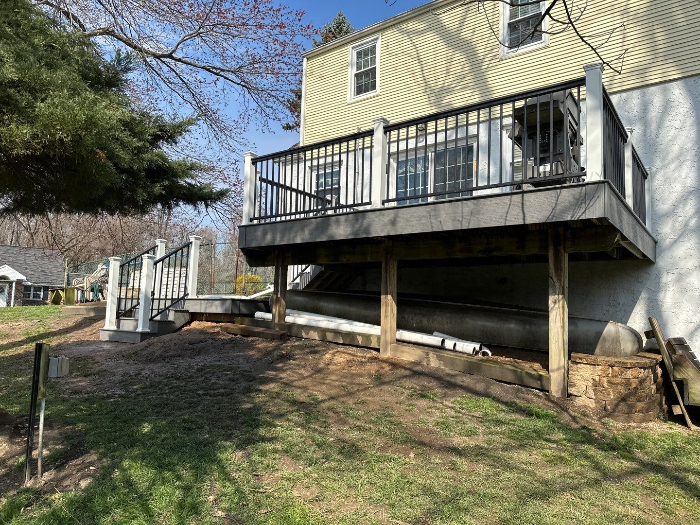 Deck Resurfacing In Langhorne, Pennsylvania by deck guardian