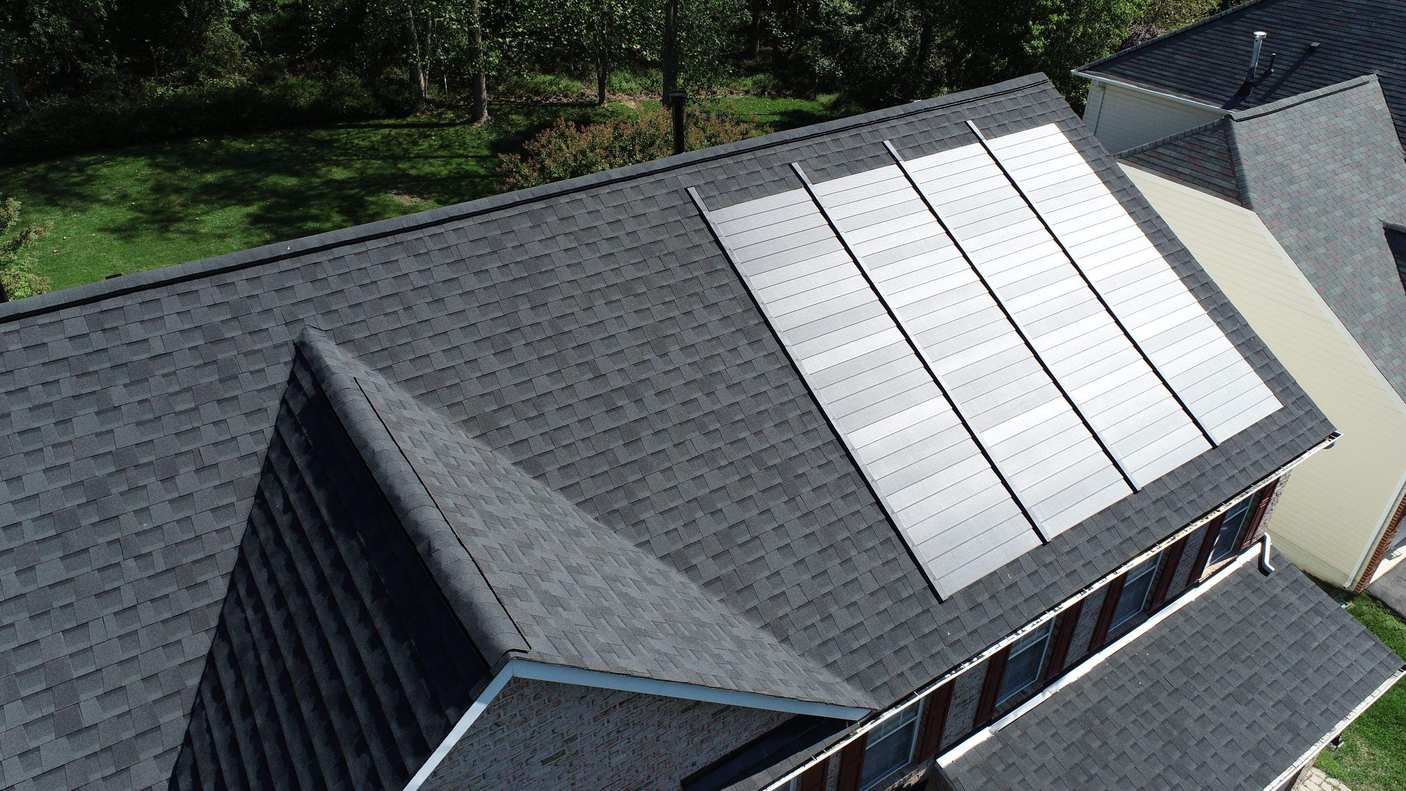 GAF Timberline Solar Roof Ellicott City, MD by American Home Contractors