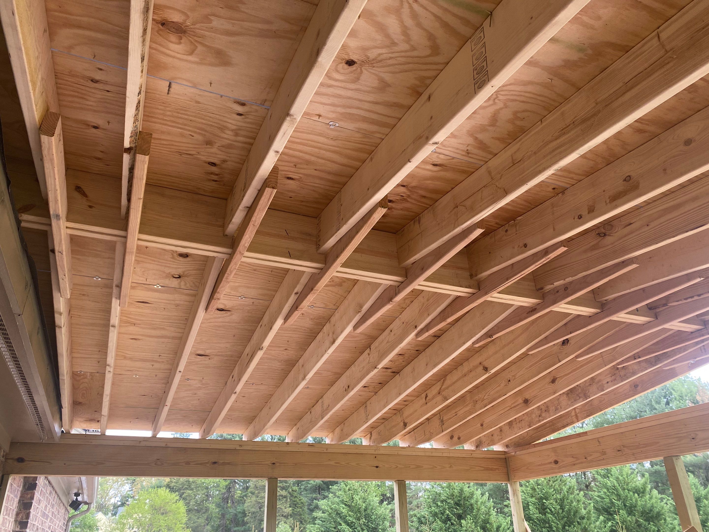 Deck/Screen porch Transformation using Timbertech by The Smet Companies, LLC
