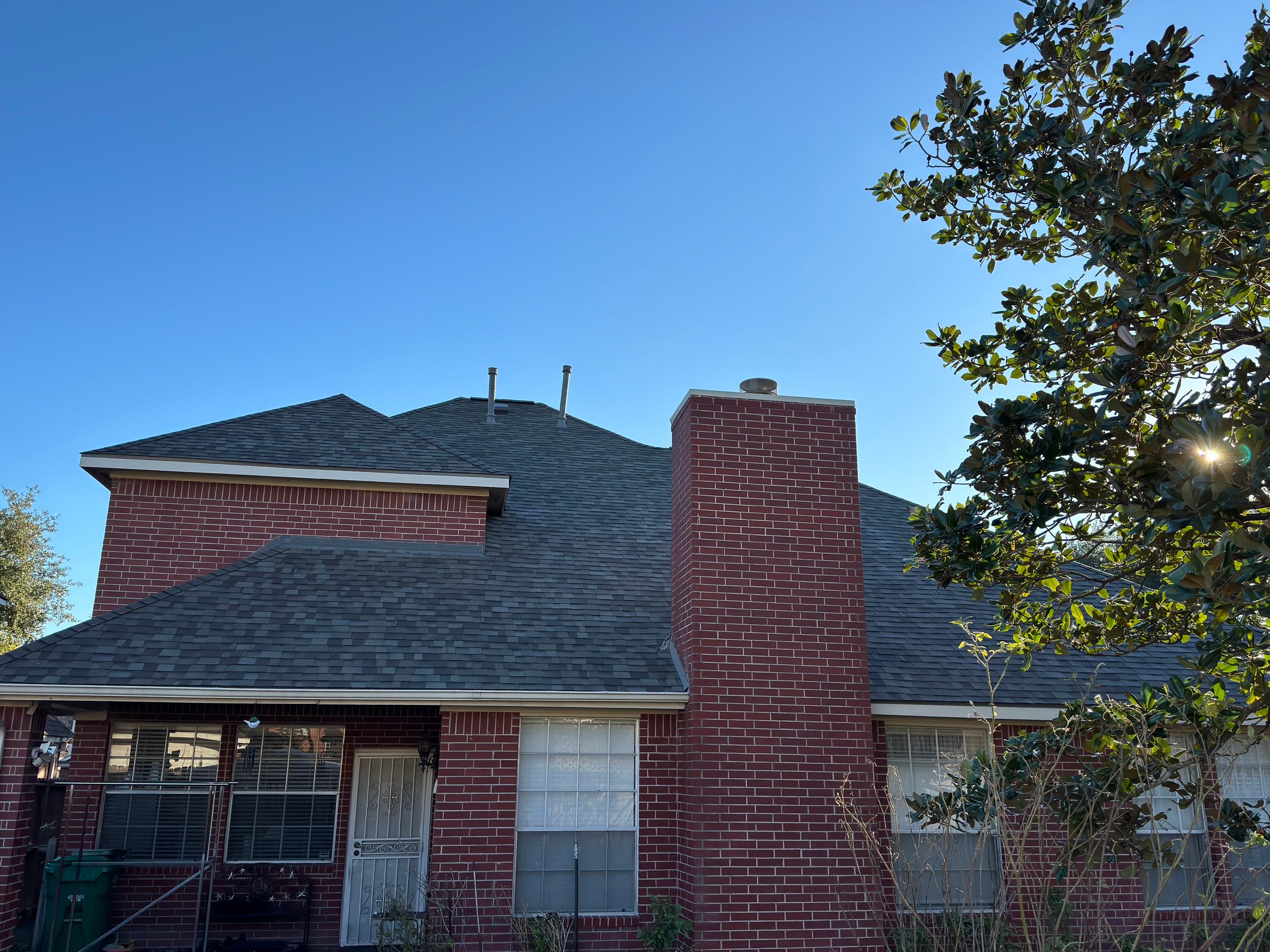 Residential Roofing Installation using Owen's Corning Duration (Lifetime) Shingles by Roof Repair Company