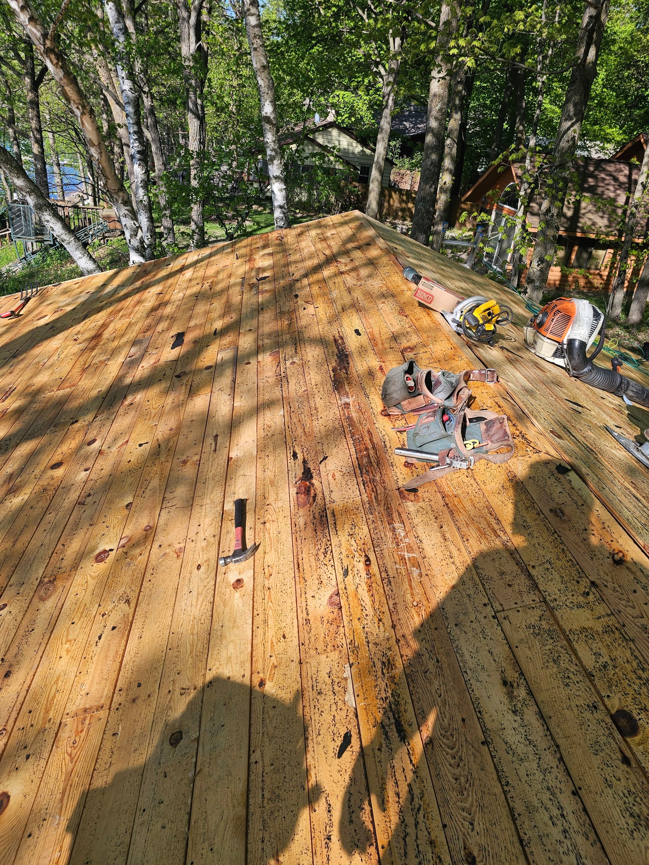 Project in Nisswa by Committed 365 Roofing