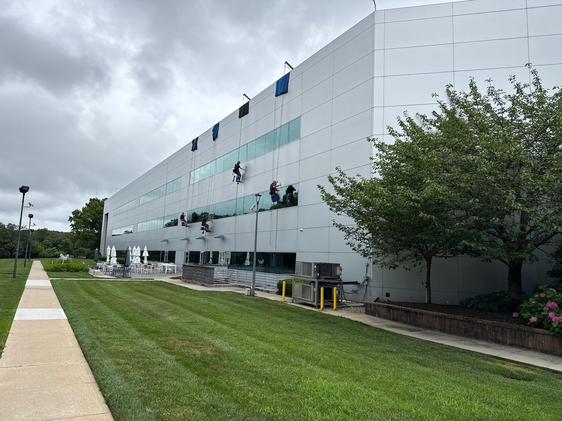 Glass Restoration Project by Total Window Service