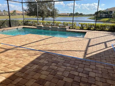 Paver Cleaning and Sealing in Sun City Center