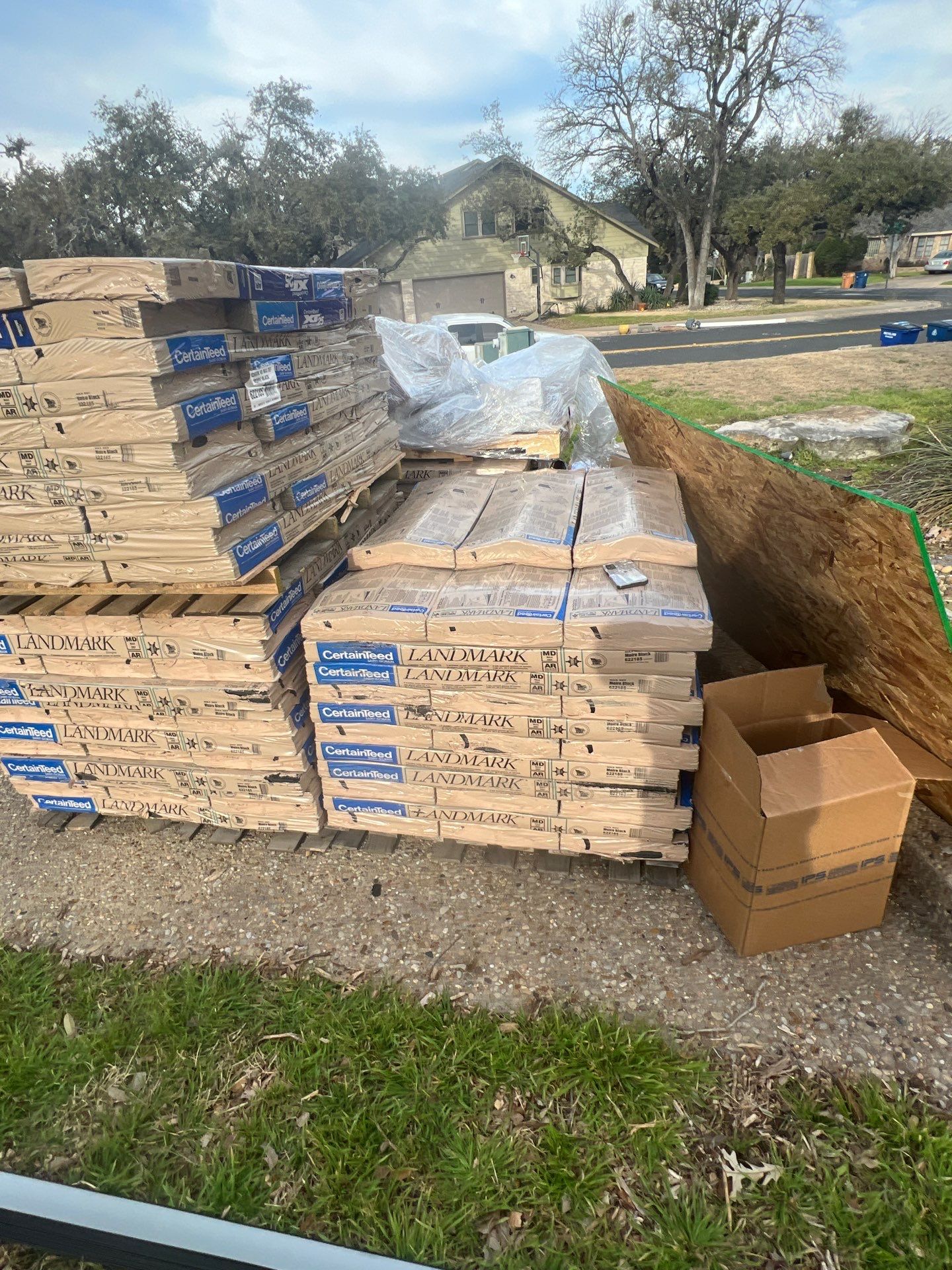 Project in Austin by Rhino Roofing and General Contracting, LLC