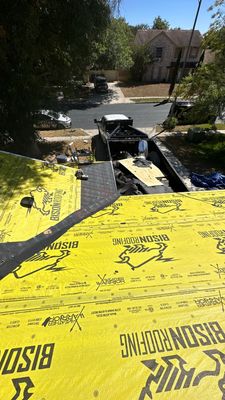 San Antonio Roof Project