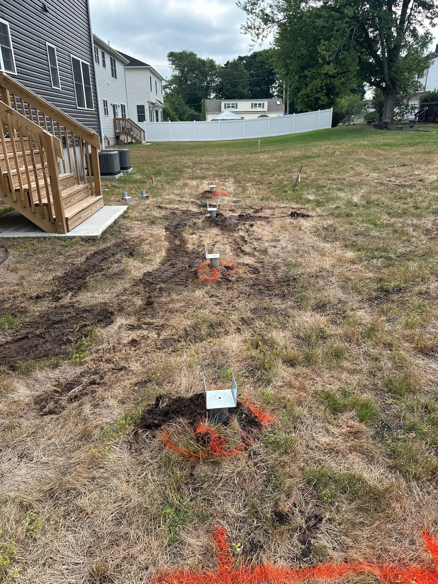 New Deck in Piscataway, New Jersey by deck guardian