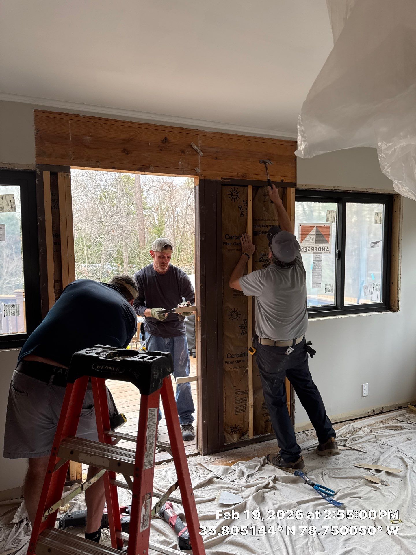 Project in Raleigh  by Window Works