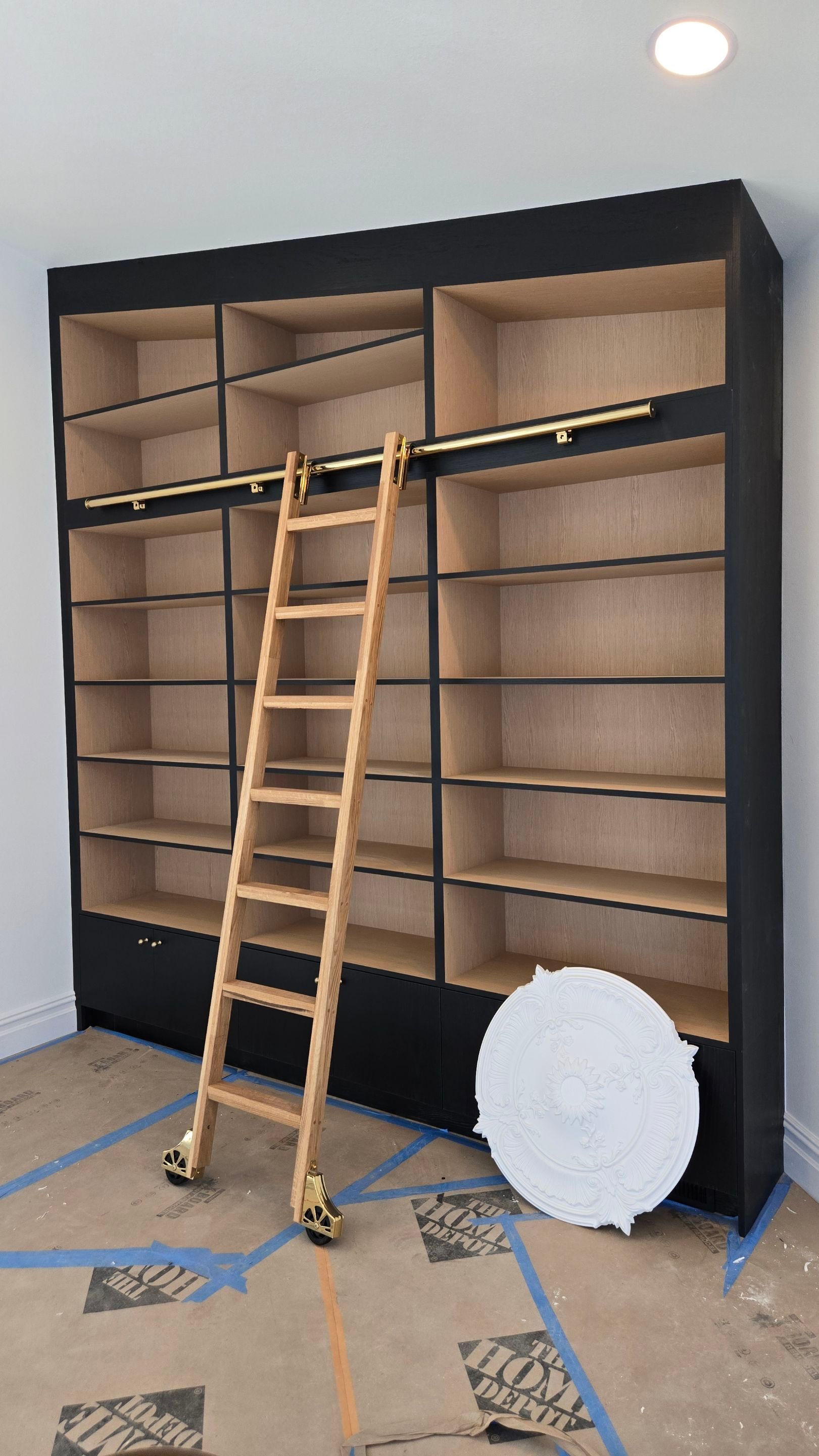 Project in Redmond by Italian Custom Cabinets