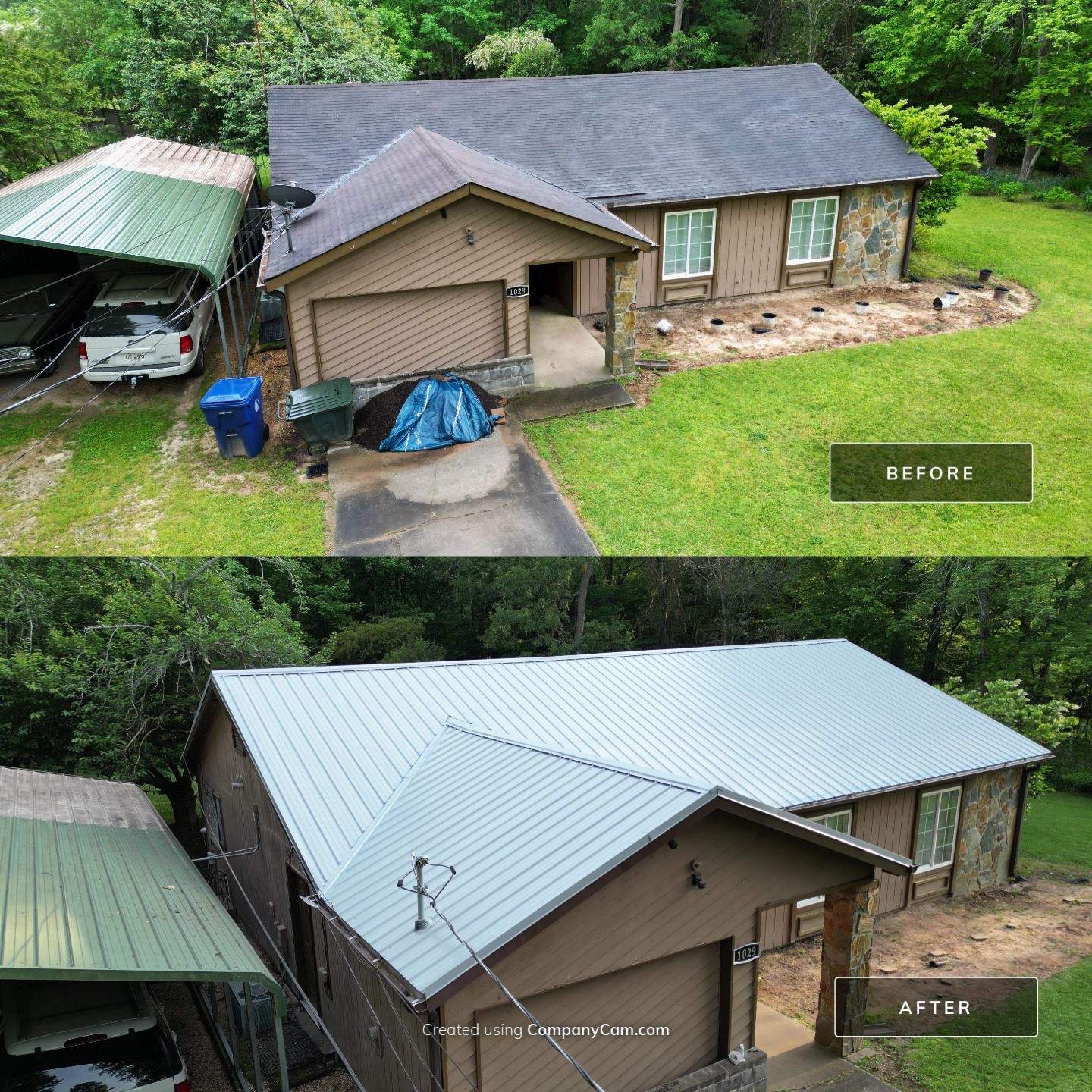 Roof Replacement by Deerfield Roofing LLC
