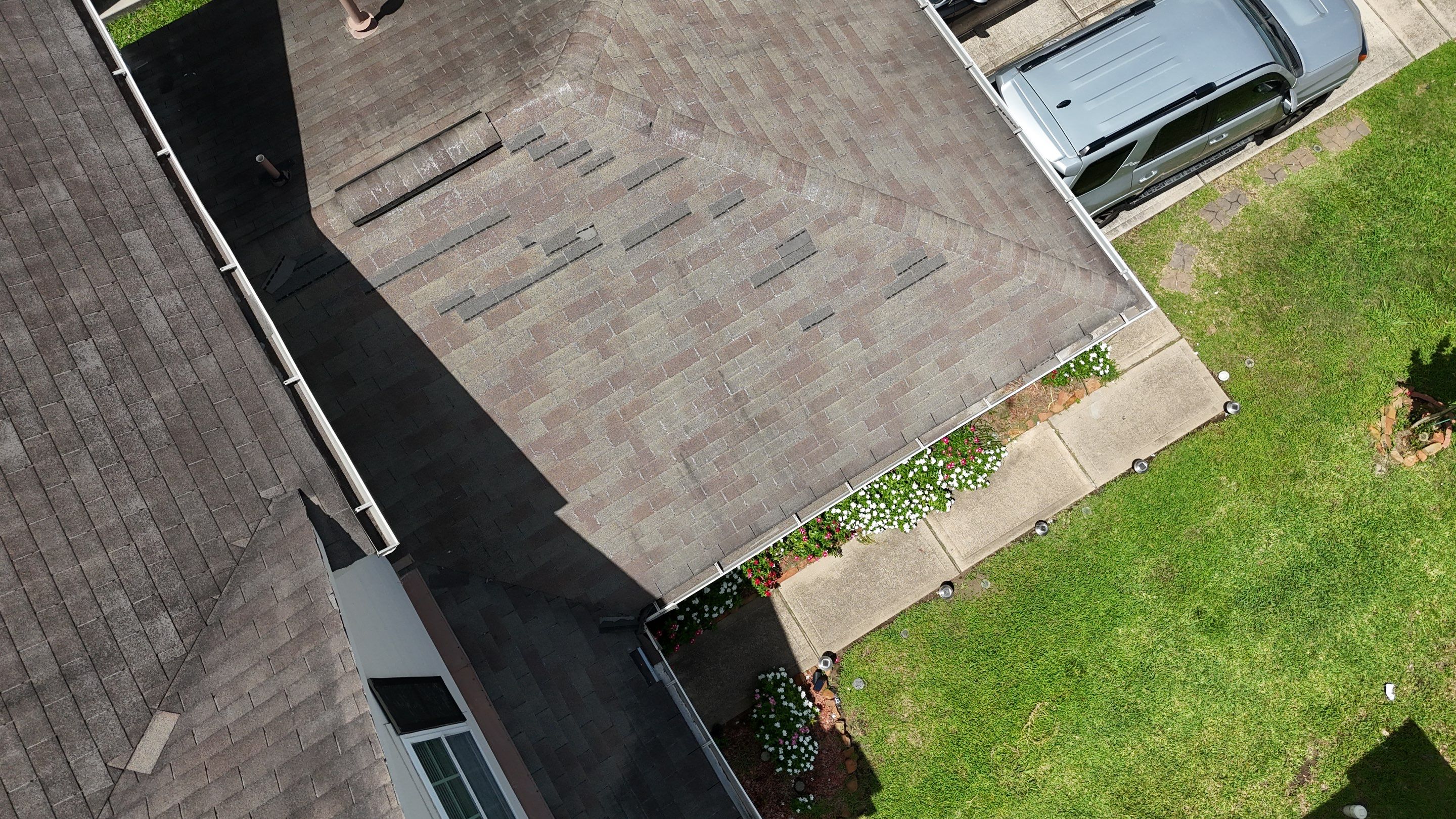 Project in Houston by Roofing Technologies Unlimited