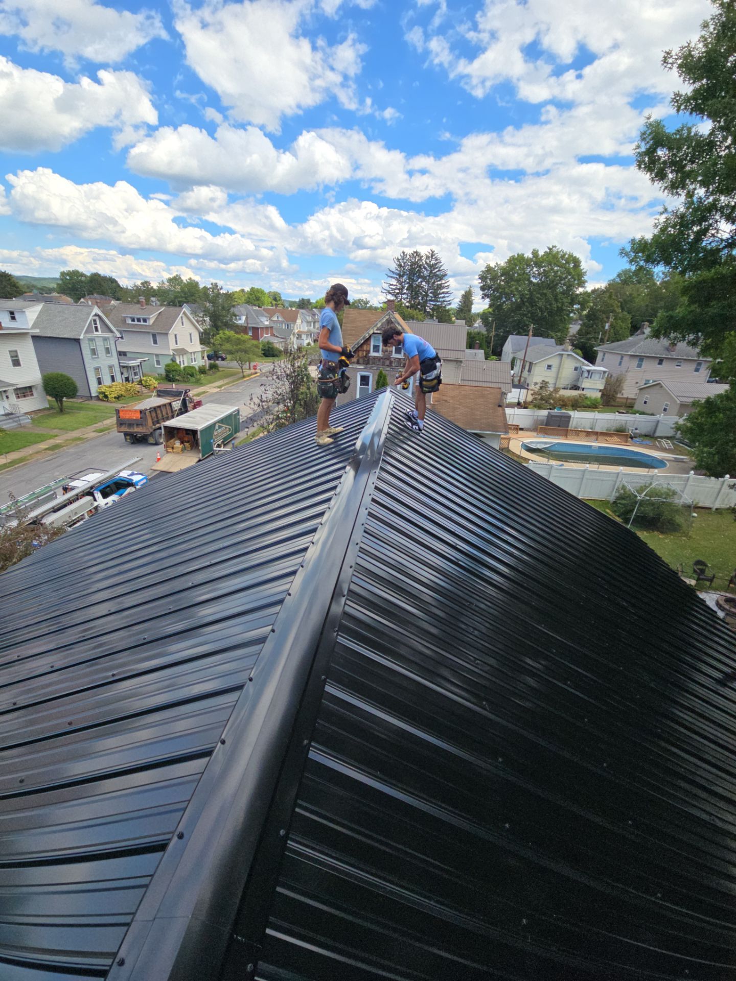 Dave Best Siding and Metal Roof Installation  by Good Hands Roofing