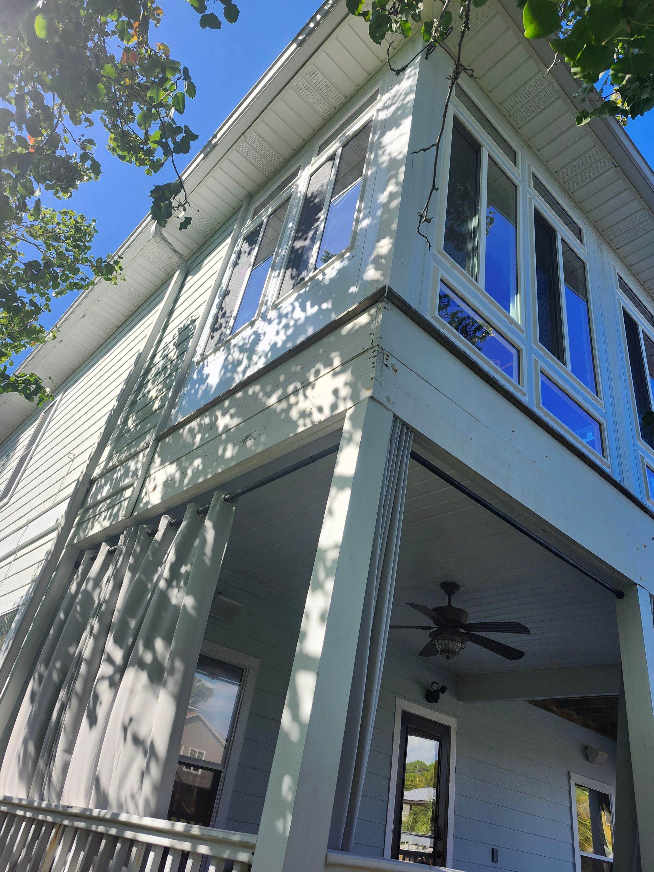 2nd Story Glass Room  by Titan Sunrooms