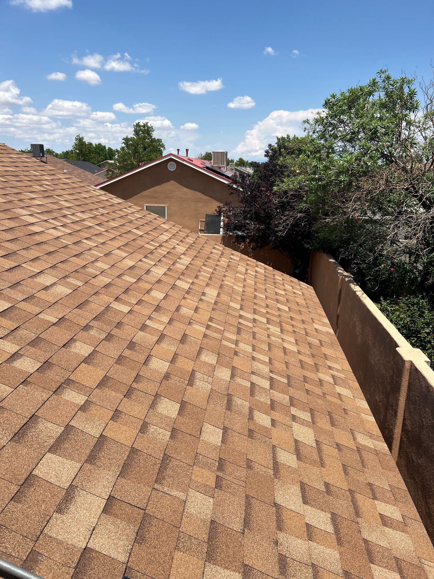 Autumn Brown Shingles by Reimagine Roofing