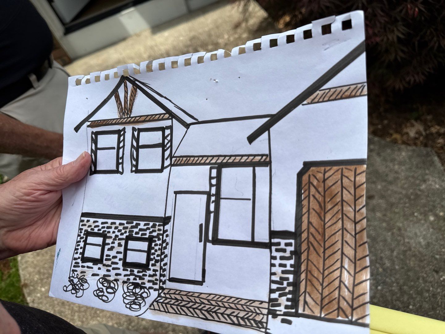 Exterior Remodel & Custom Deck by Cutting Edge Homes