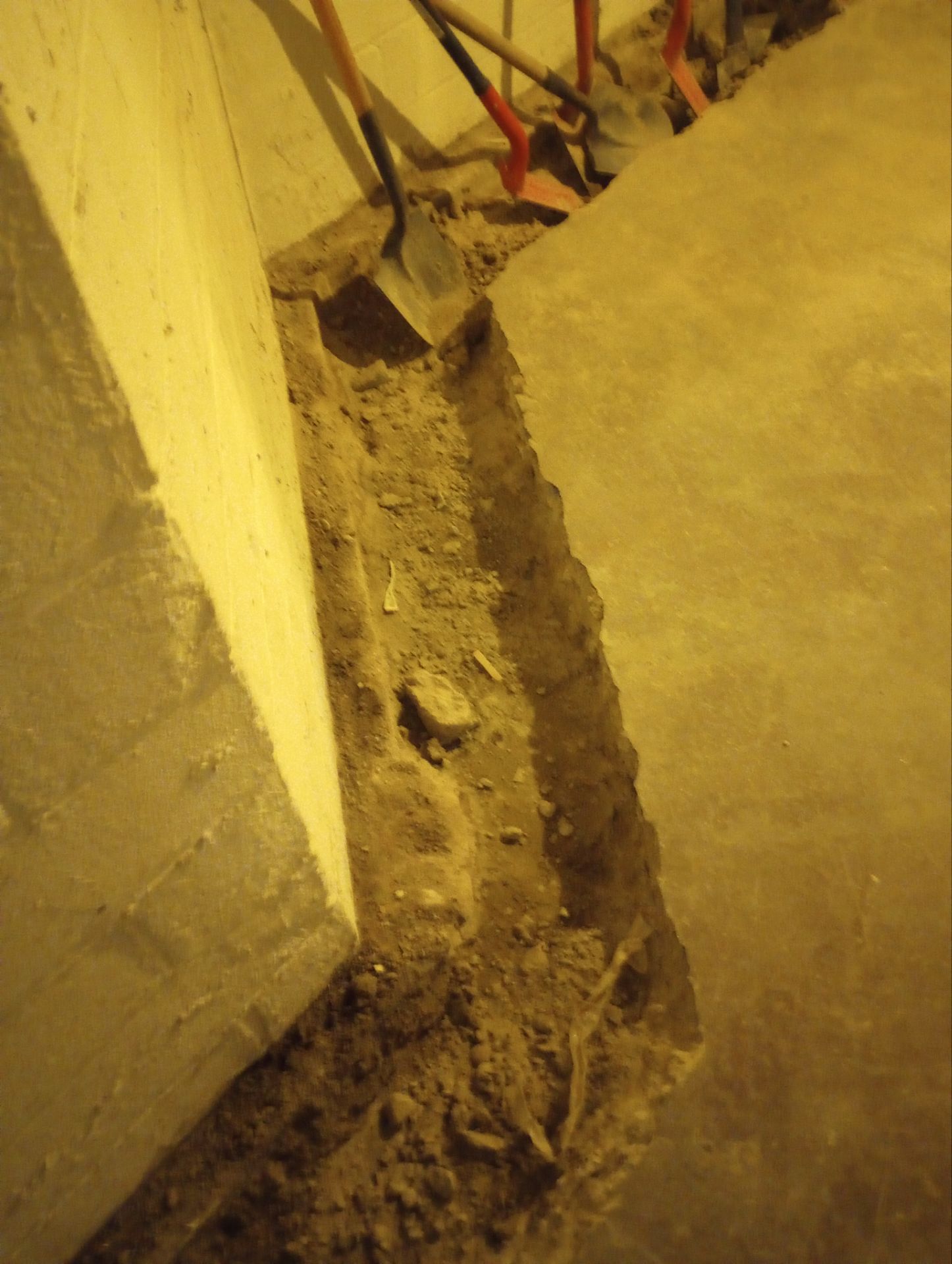 Basement Remodel for New Tenants in North by Waterproofing Northeast