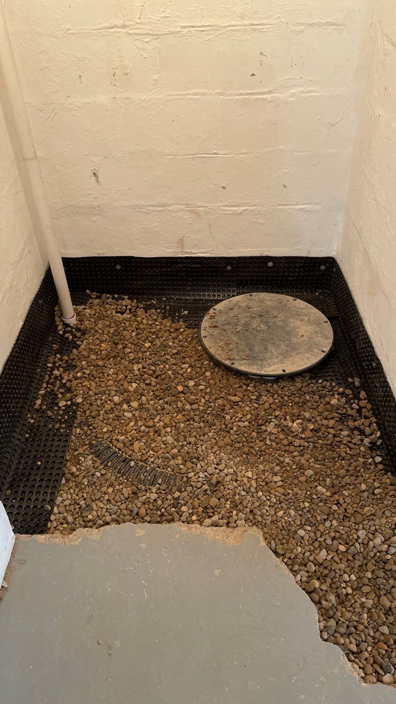 Basement Waterproofing for Kristi & Danny in St. Paul by Waterproofing Northeast