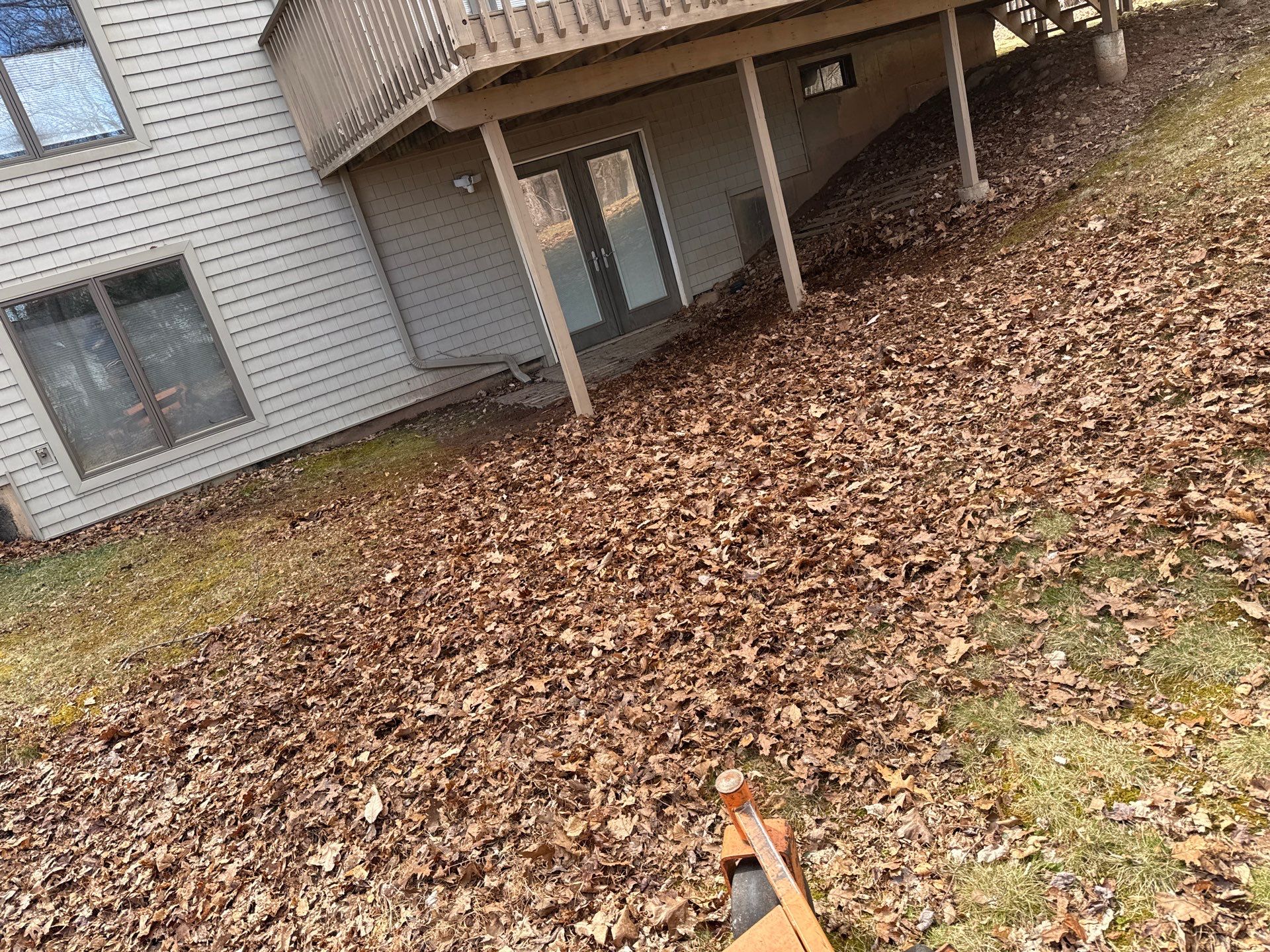 Seasonal Property Cleanup and Professional Mowing in Hamden by Diamond Image LLC