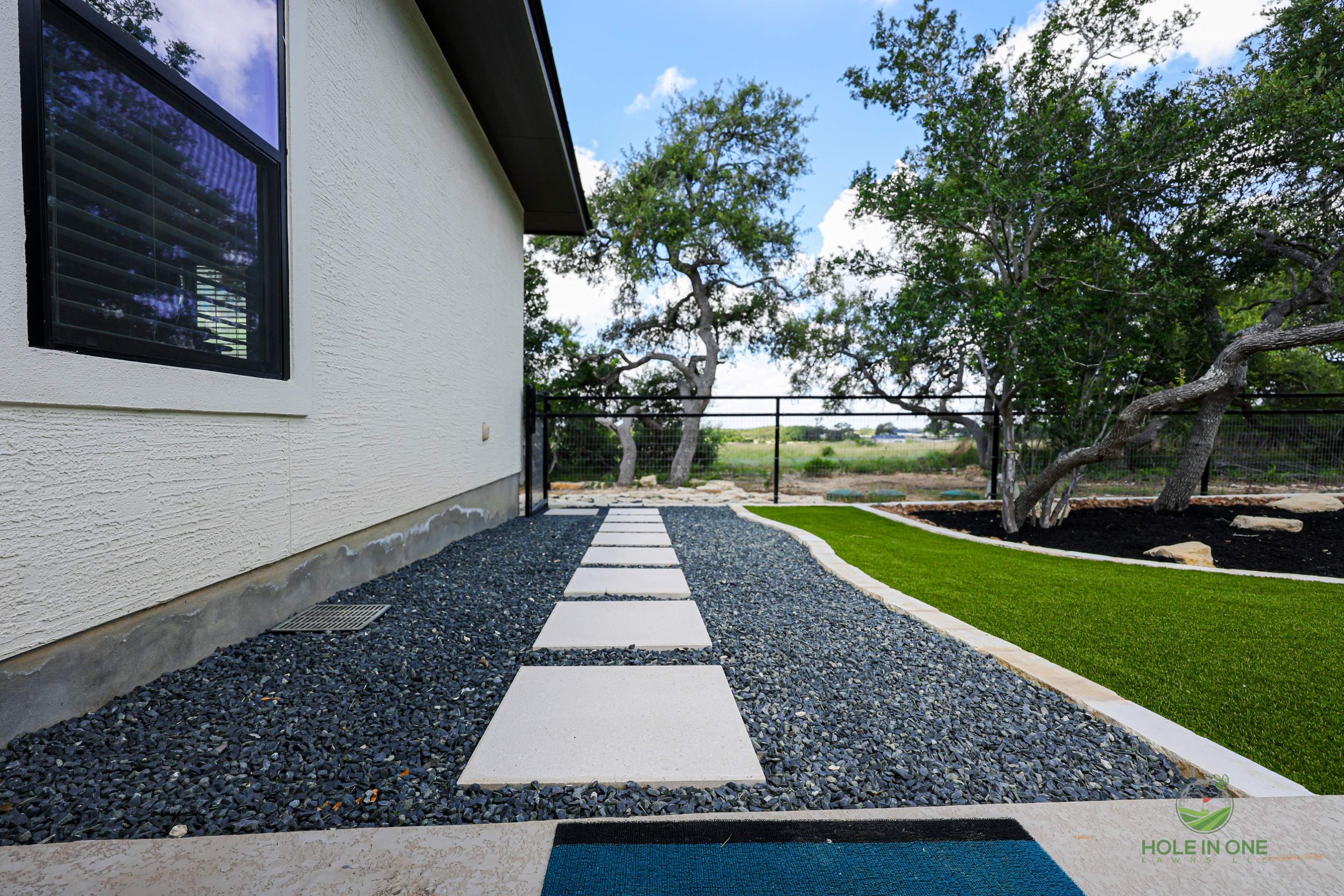 Belle Oak, Bulverde Tx. by Hole In One Lawns, LLC