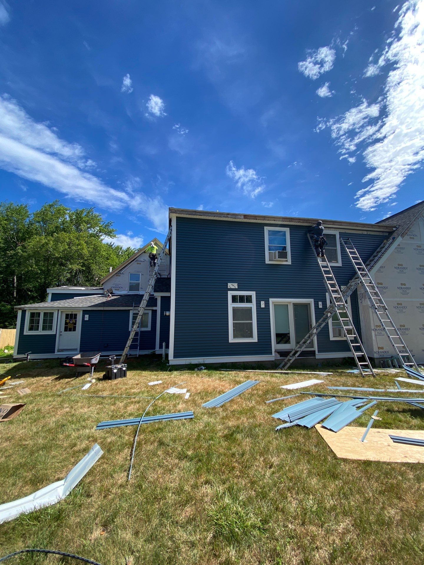 Premium Mixed-Material Siding Installation in North Billerica, MA by Mighty Dog Roofing of Greater Middlesex County