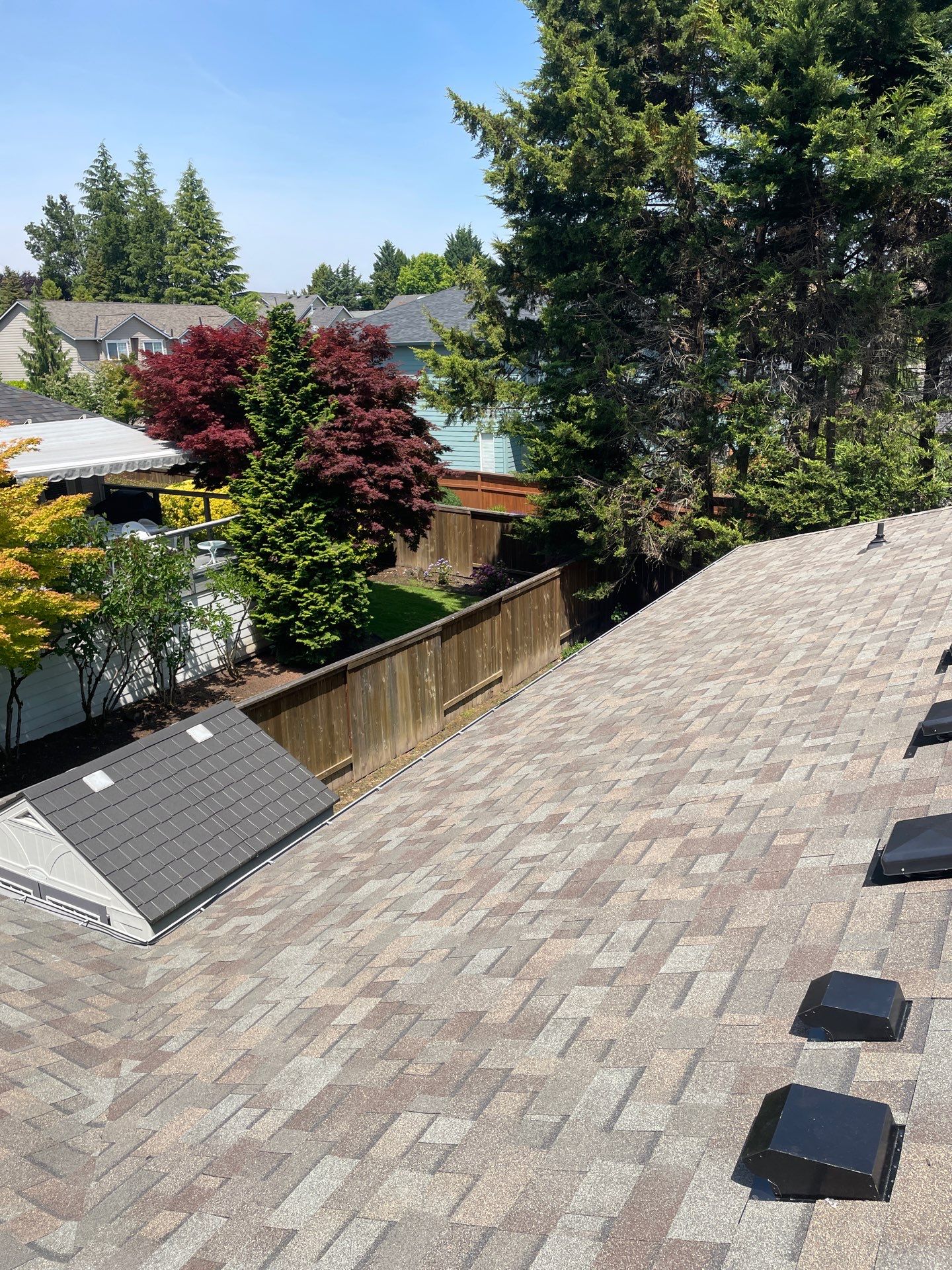 Vancouver Washington, Malarkey Highlander Shingle Install by Northwest Roof Maintenance Inc