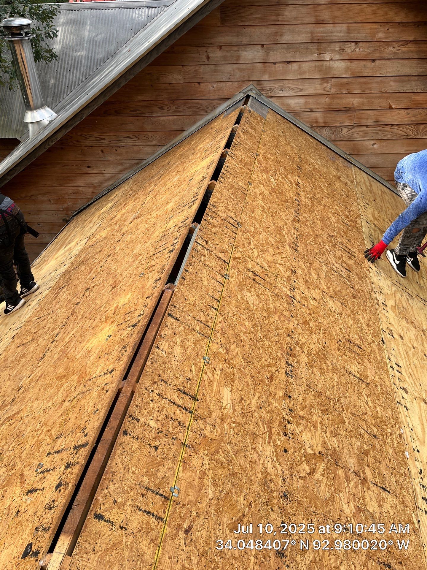 Arkadelphia Roof Replacement: Converting Metal to Titan XT Architectural Shingles by Temple Roofing and Exteriors