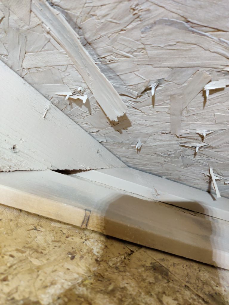 Mold Remediation Cleanup in Attic by Accountable Home Services