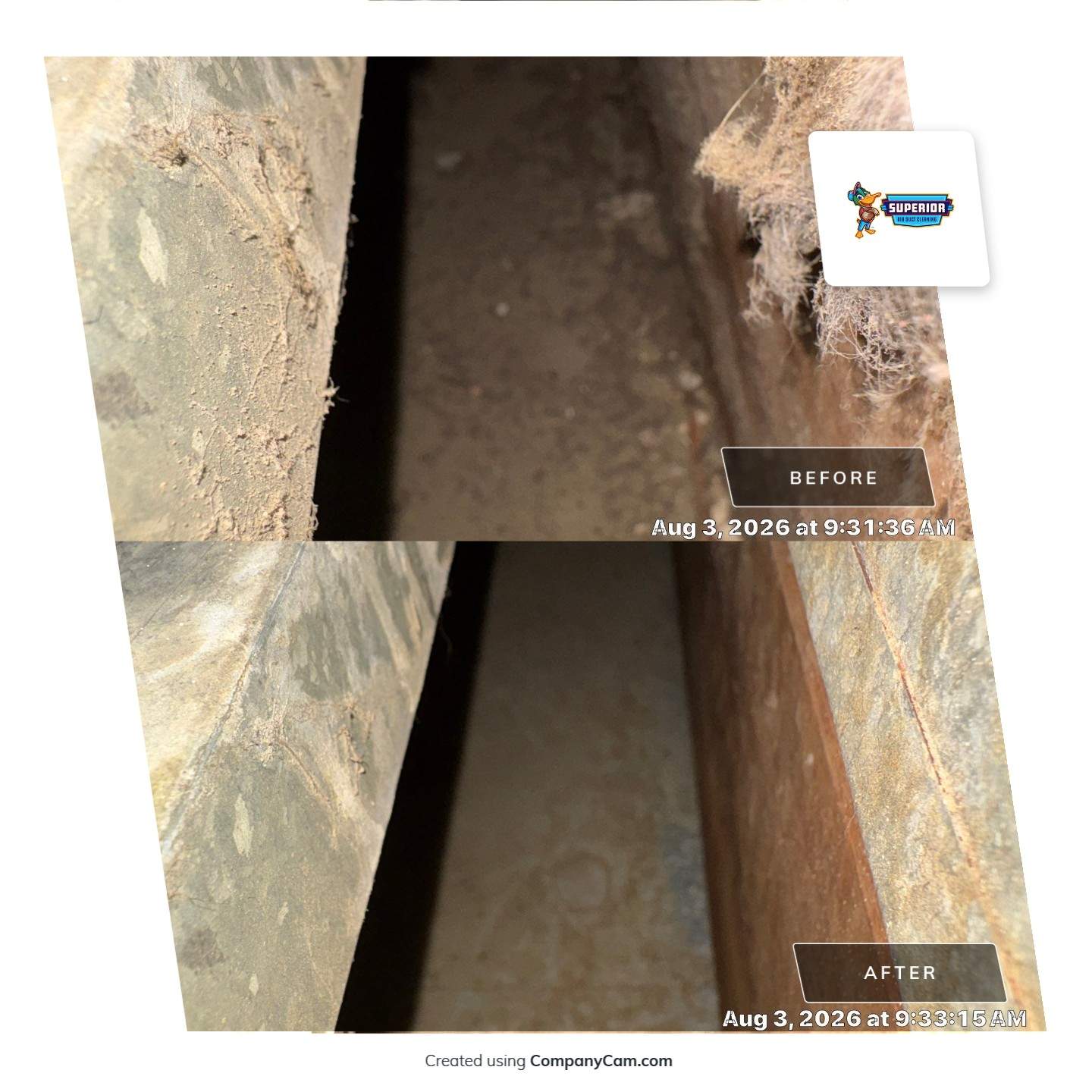 Comprehensive Air Duct Cleaning in Boardman, Ohio by Superior Air Duct Cleaning