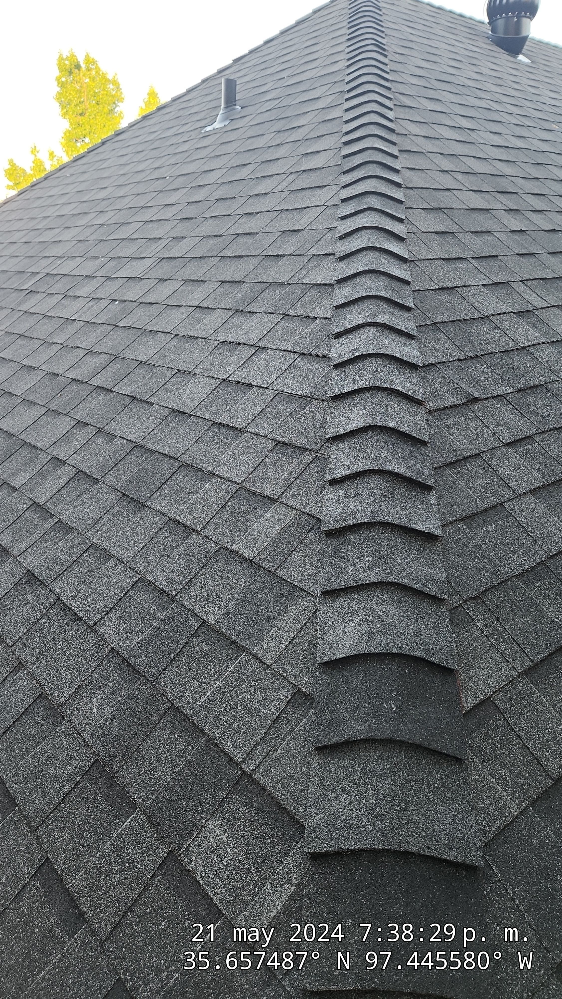 Residential Roofing Installation using Atlas by Castillo Roofing