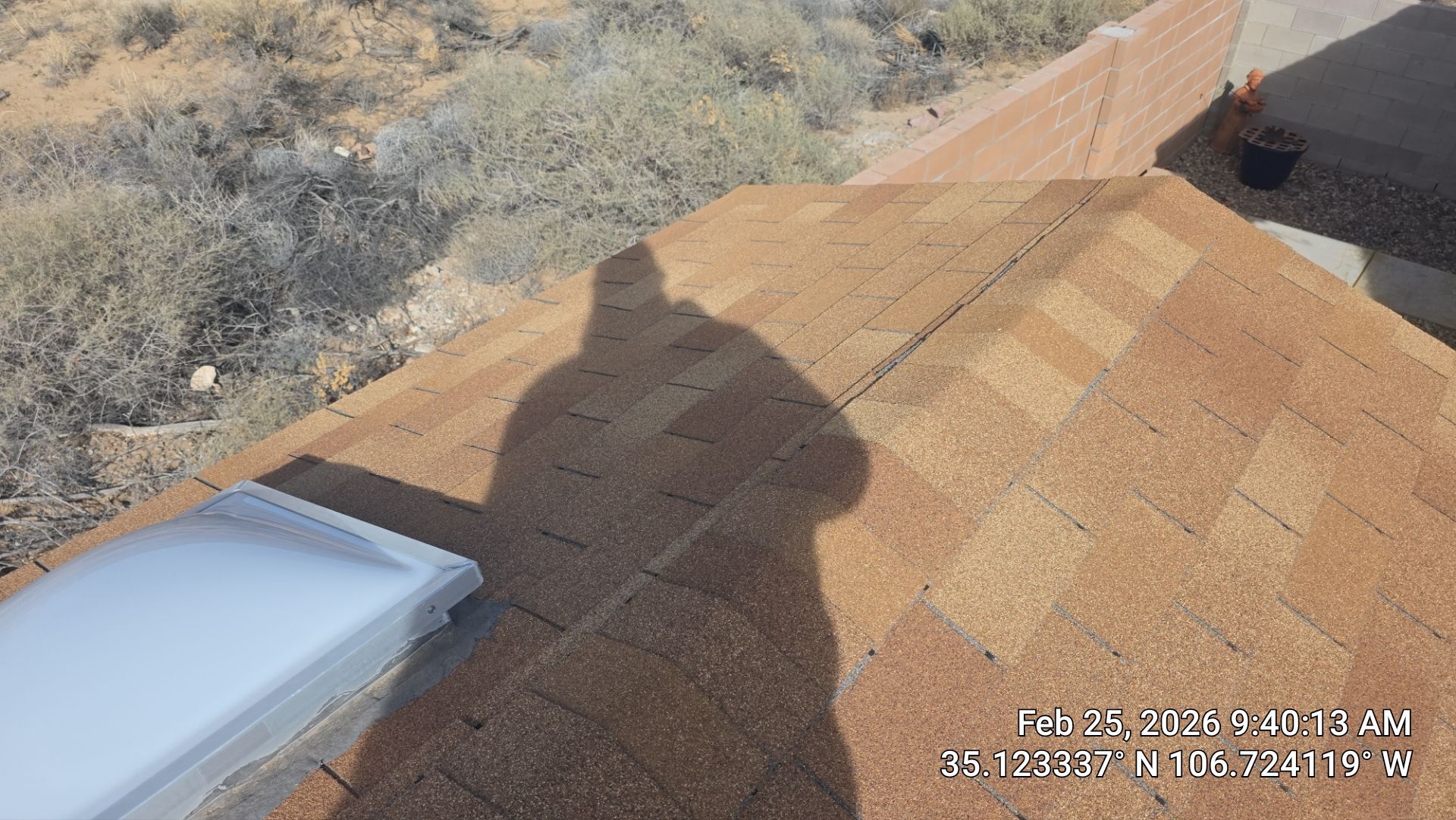 Santa Teresa St NW • Albuquerque, NM 87120 Shed roof by Doyle Roof Masters