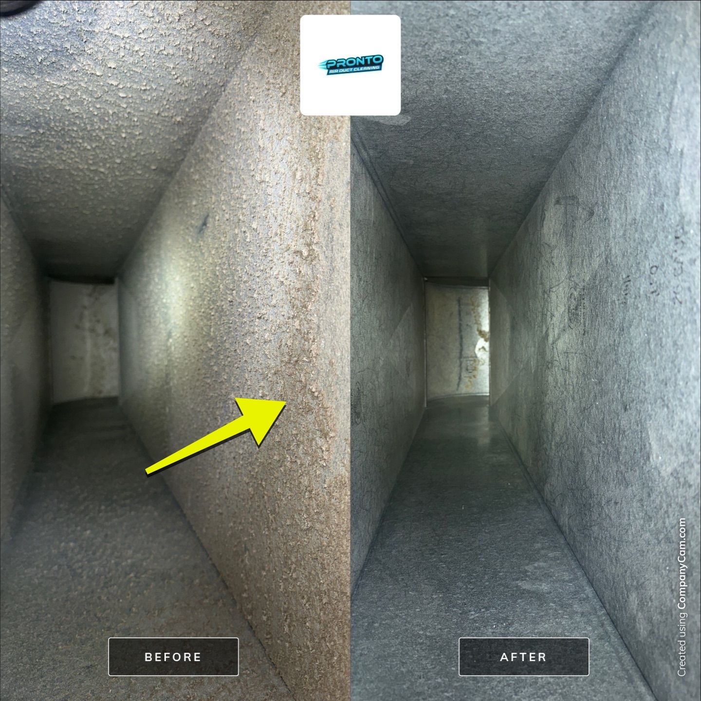 Air Duct + Dryer Duct Cleaning  by Pronto Air Duct Cleaning