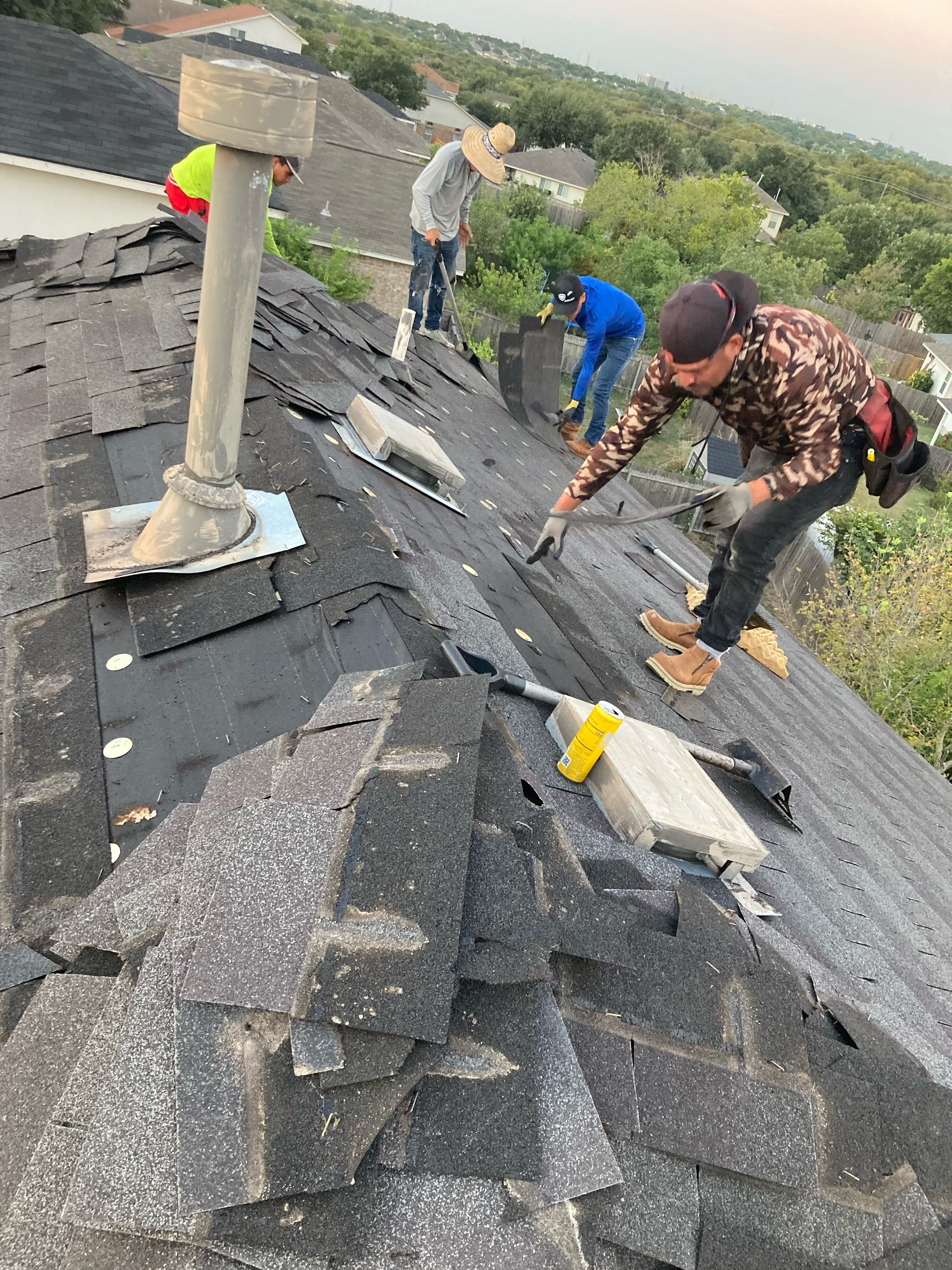 Project in Pflugerville by Rhino Roofing and General Contracting, LLC