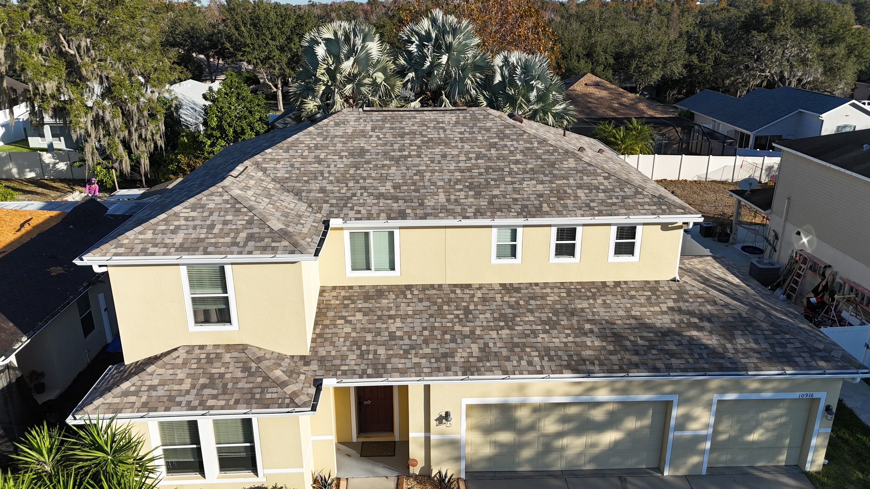 Roof Replacement in Riverview, FL by Shingle Masters Roofing