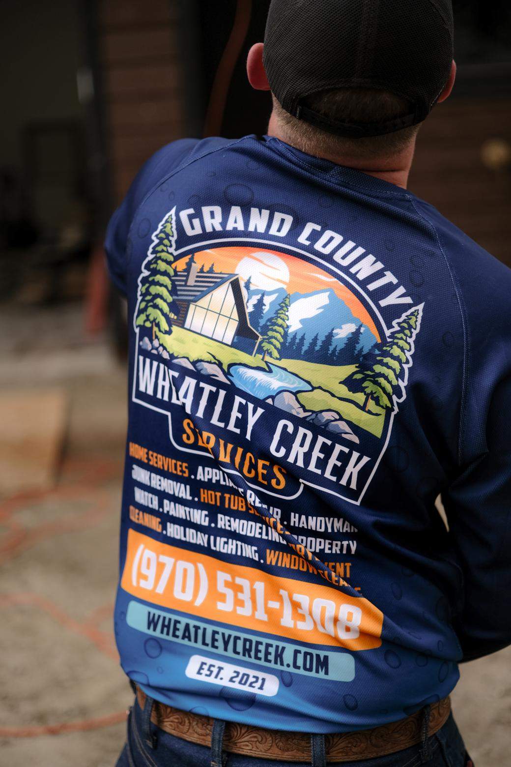 Window Cleaning - Grand Lake, CO by Wheatley Creek Services