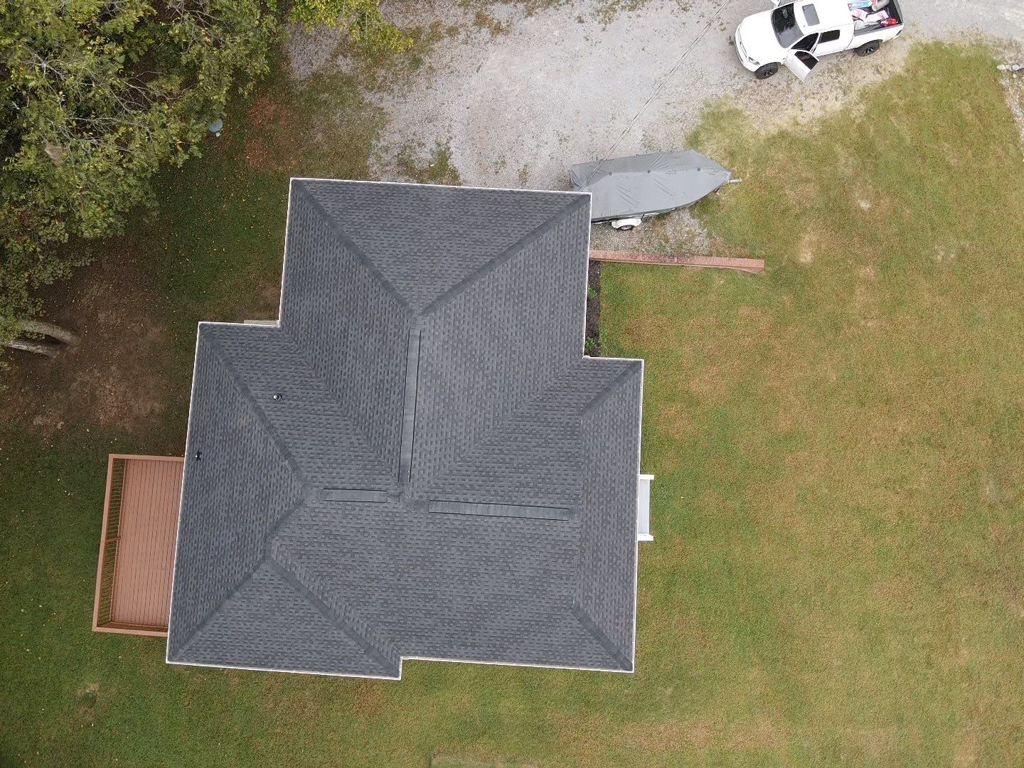 Residential Roofing Installation using GAF HDZ Roofing System  by Undersun Roofing 