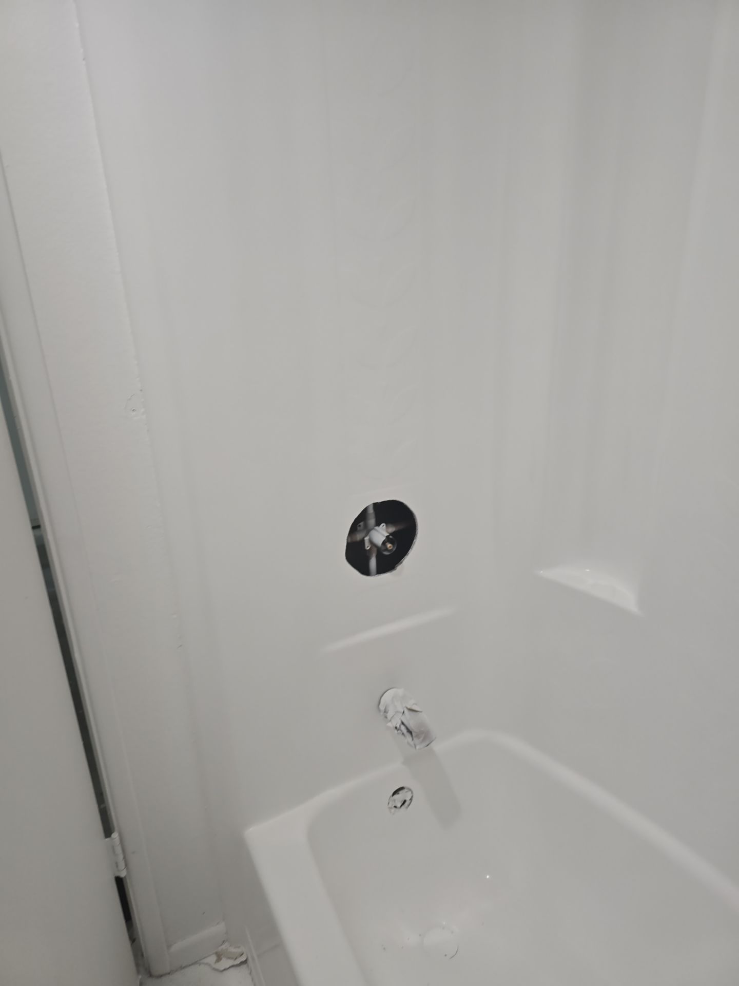 Scope of Work: Installation of Shower, Toilet, Plumbing, Kitchen Sink, and Fixtures by Us Plumbing 