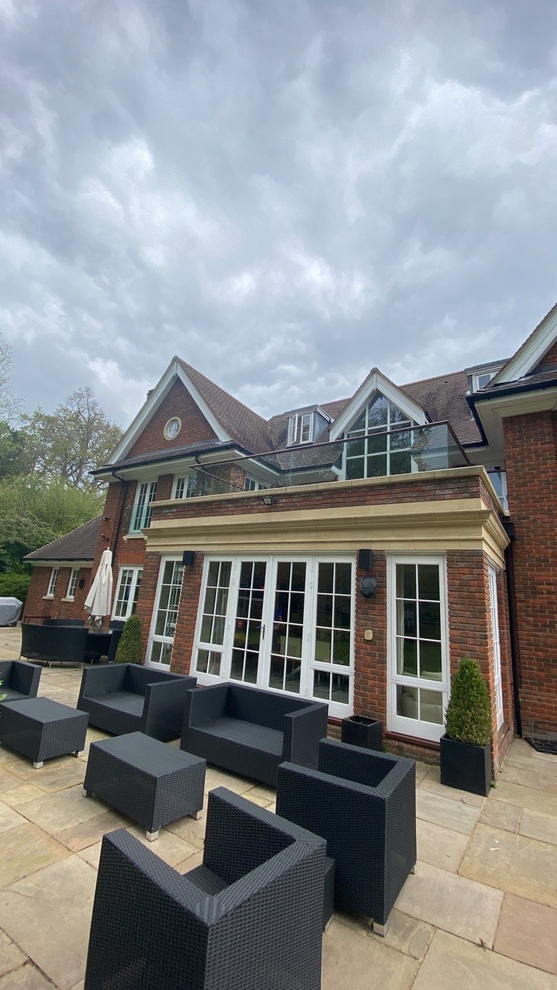 Roof Clean using Honda 15lpm Low Pressure Washing Machine by Ges Exterior Cleaning ltd