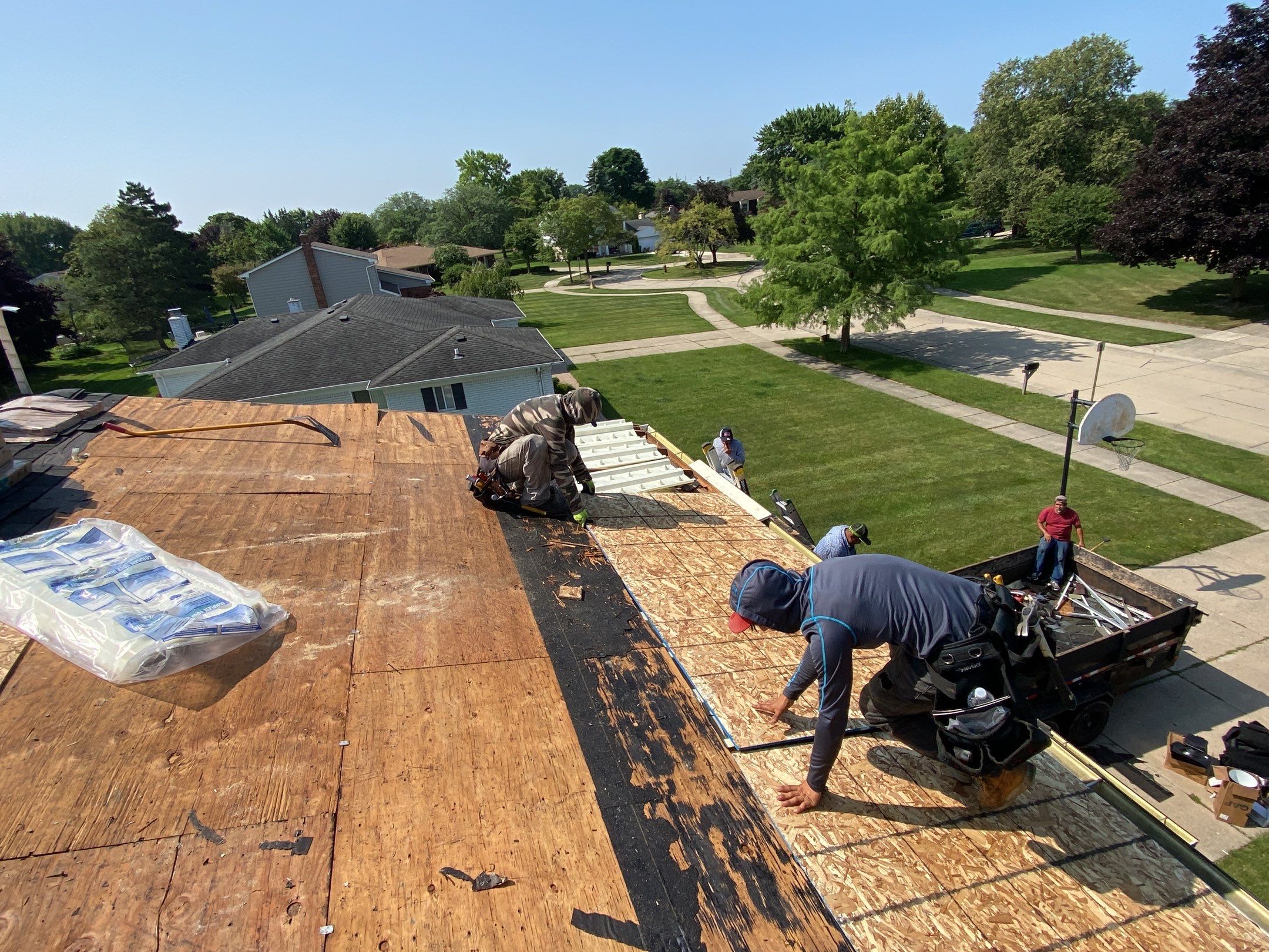 Roof Replacement using CertainTeed Landmark by 180 Contractors