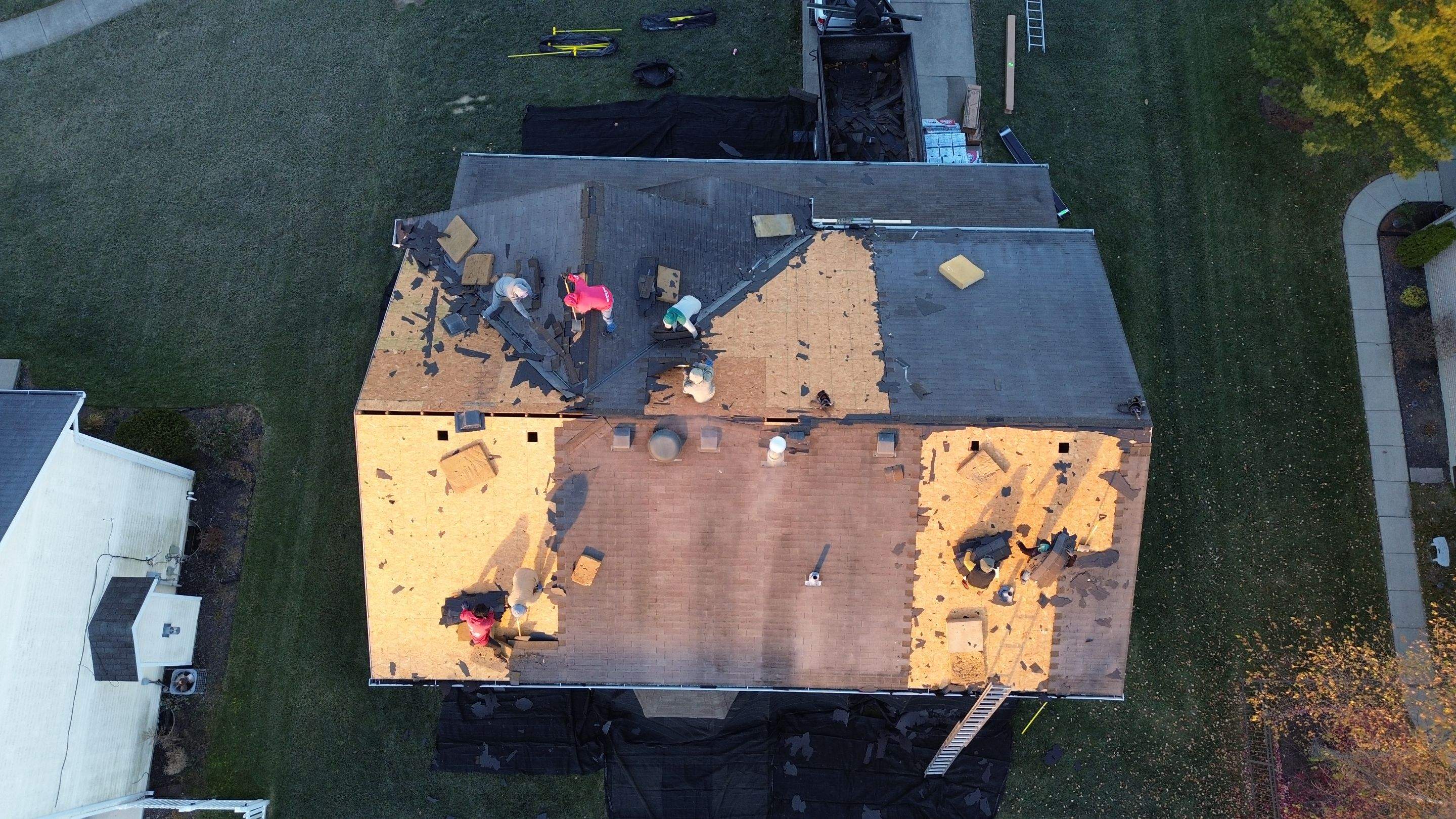 Fairfield Township - Hearthstone Grey by Tamlin Roofing