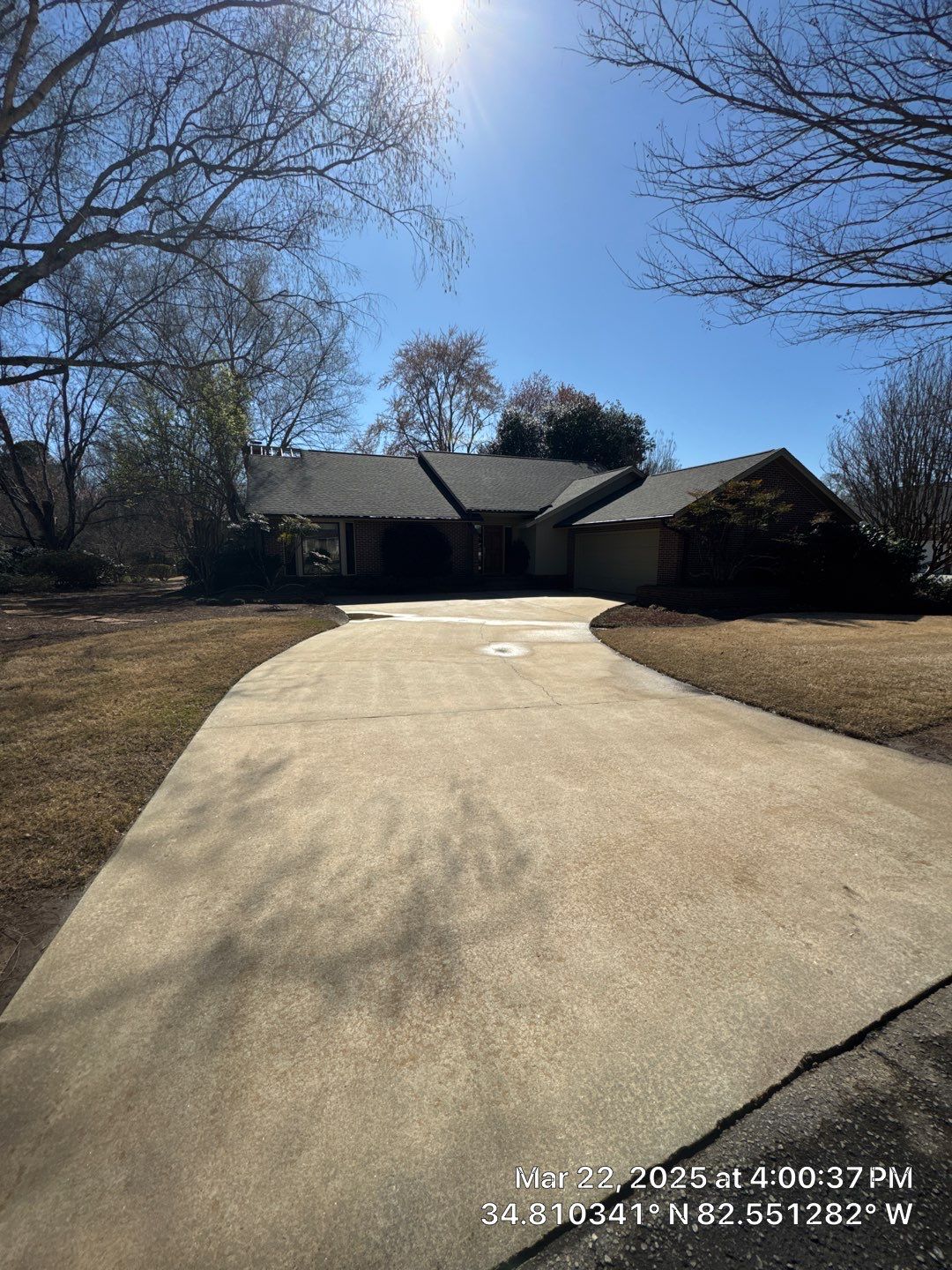 Easley Residential Roof Replacement Using CertainTeed Landmark Shingles by Roofers LLC