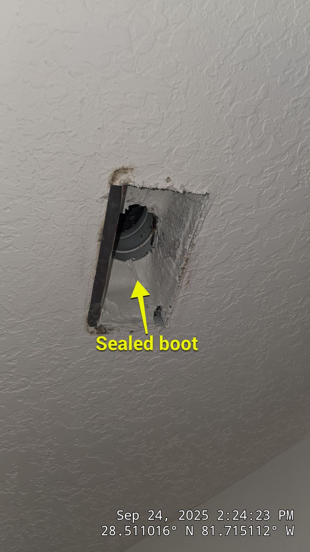 Boot Repair, Air Duct and Dryer Vent Cleaning in Clermont by Hygienic Air, Inc