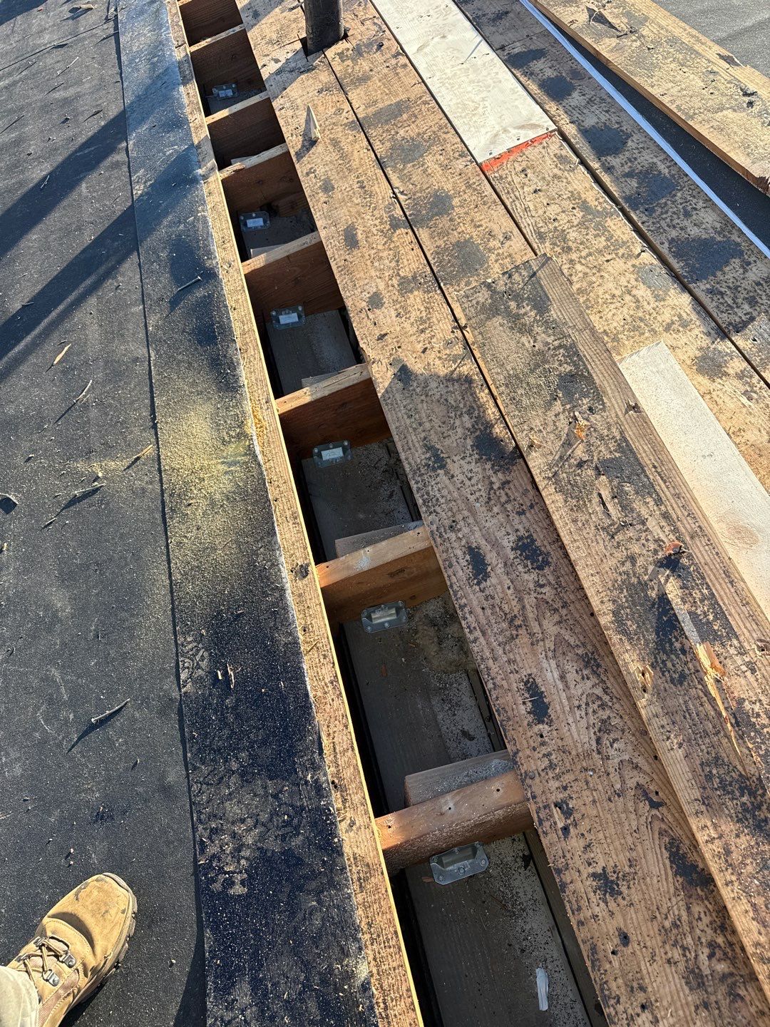 Project in St. Petersburg 33710 by Mitchell Roofing Company LLC