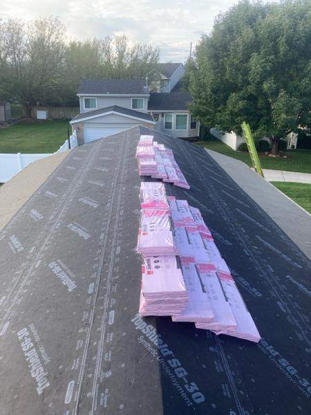 Residential Roof Replacement – Hail Damage in Utah by ASAP Roofing & Restoration