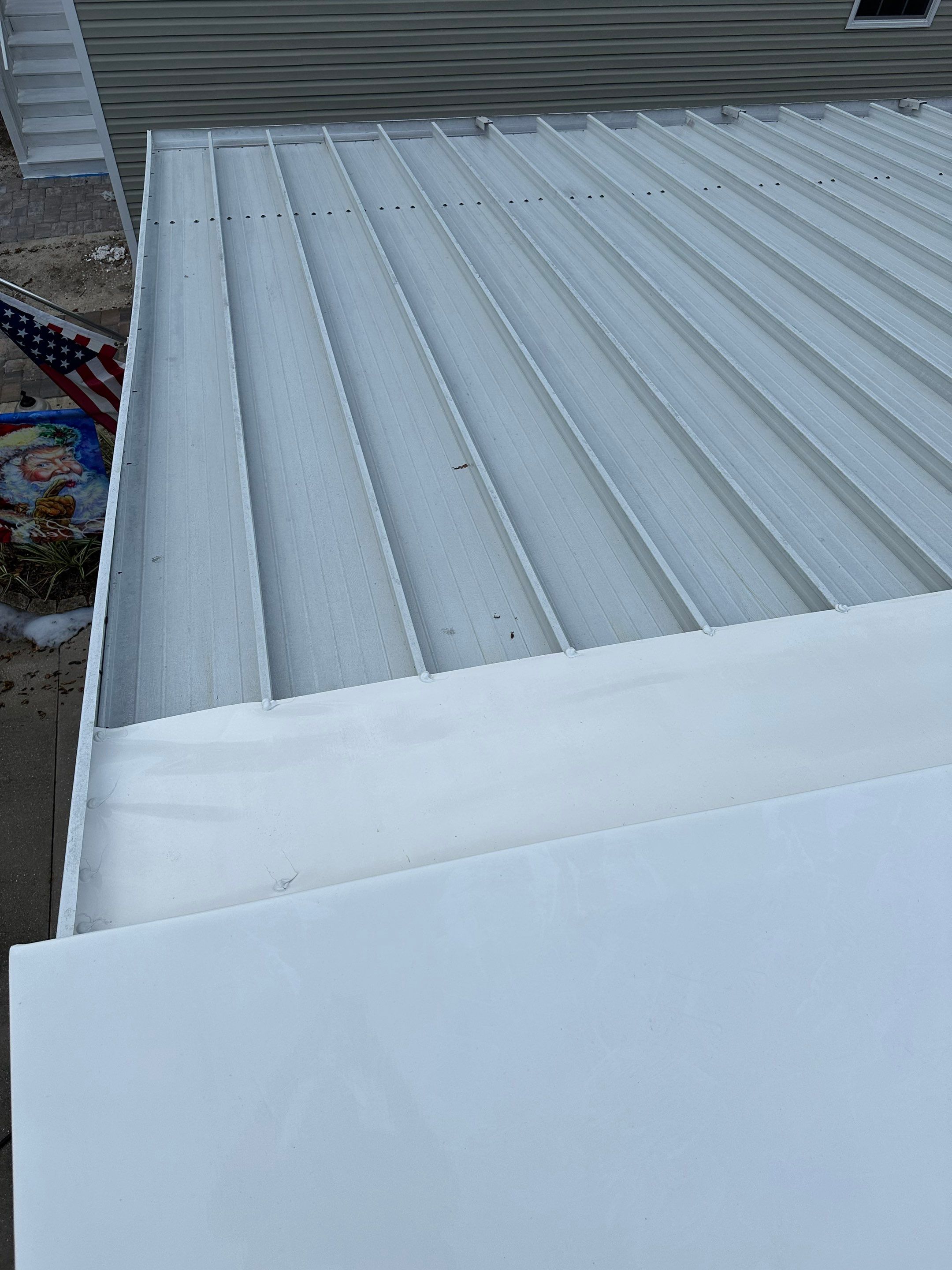 TPO Membrane & Metal Roof Cleaning in Fisherman’s Cove RV Park, Terra Ceia, FL | Sunshine AquaWash by Sunshine AquaWash