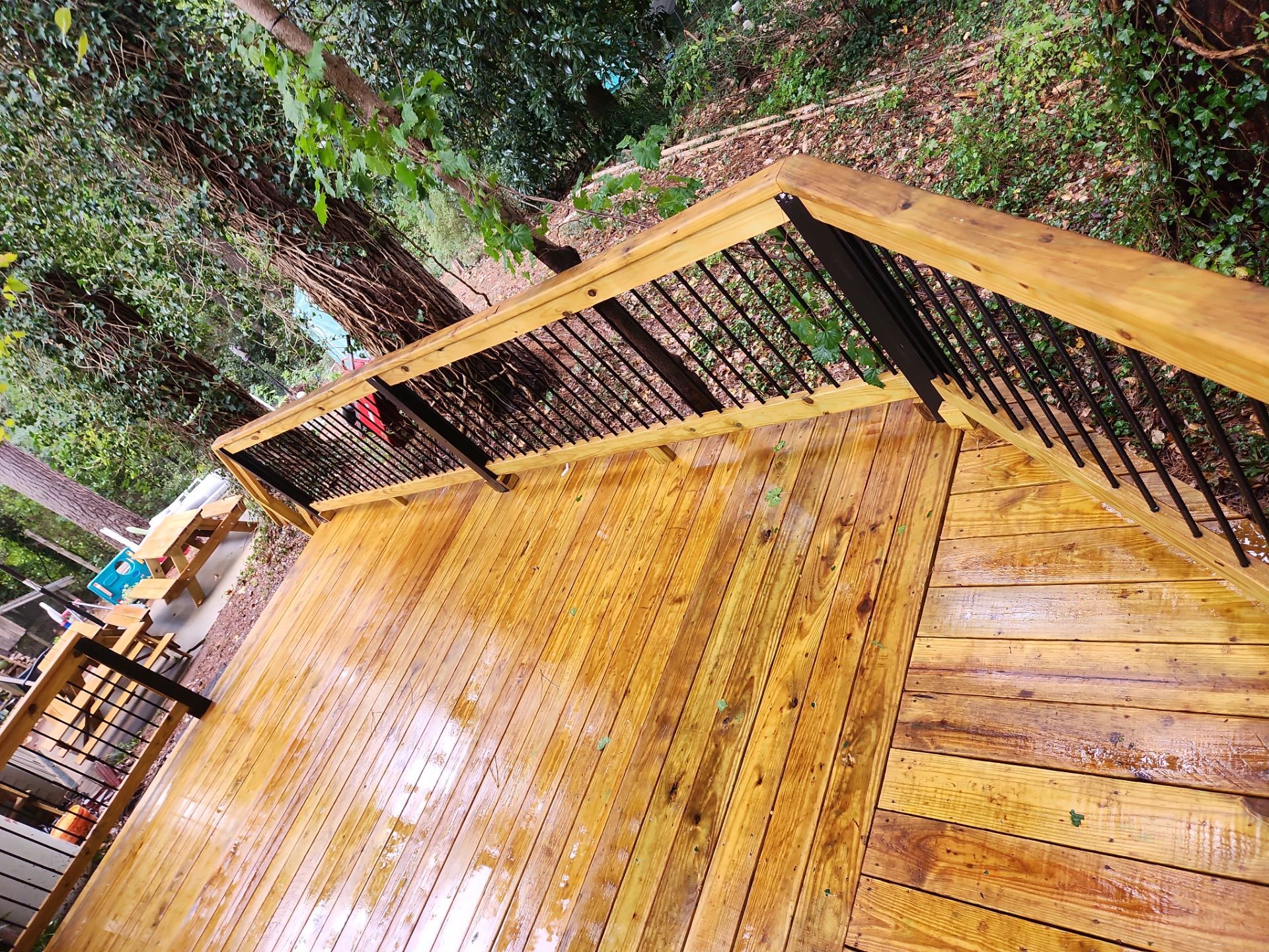 Deck using Wood Sealant by DuraSeal