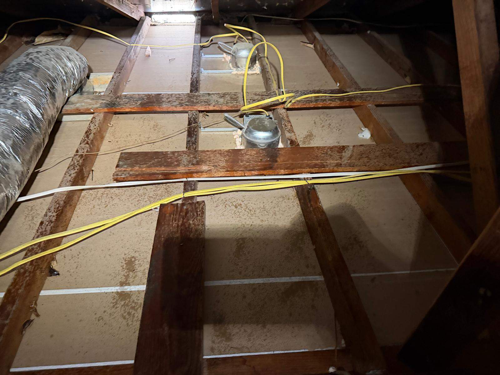 Project in Anaheim by Advanced Attic Solutions