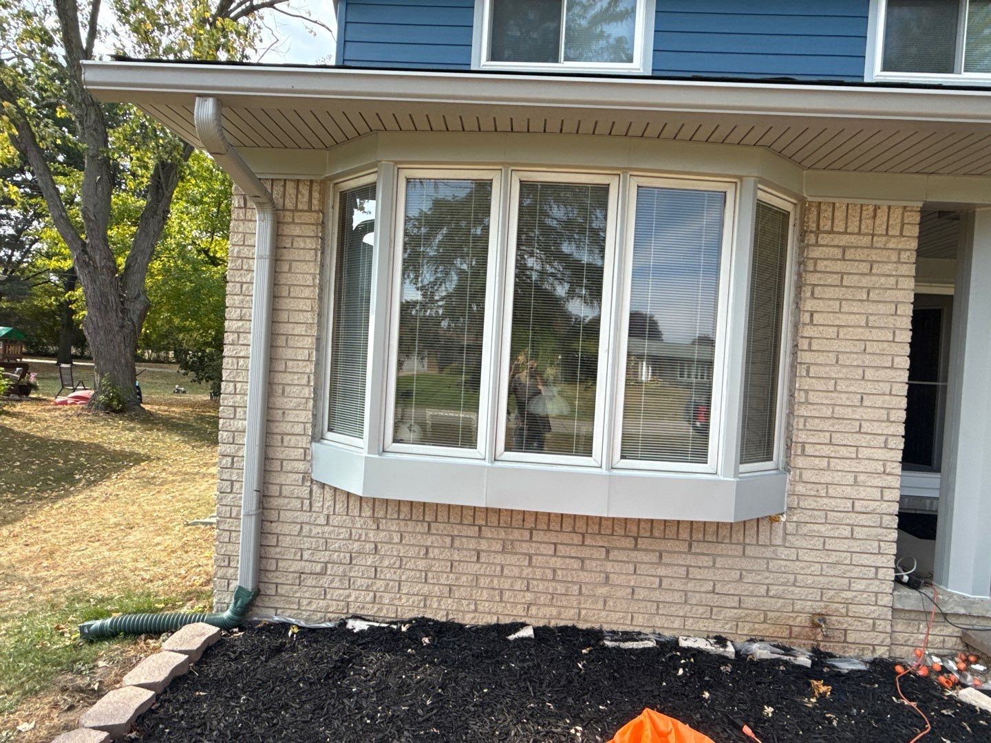 Siding Replacement using Ascend Laguna Blue by 180 Contractors