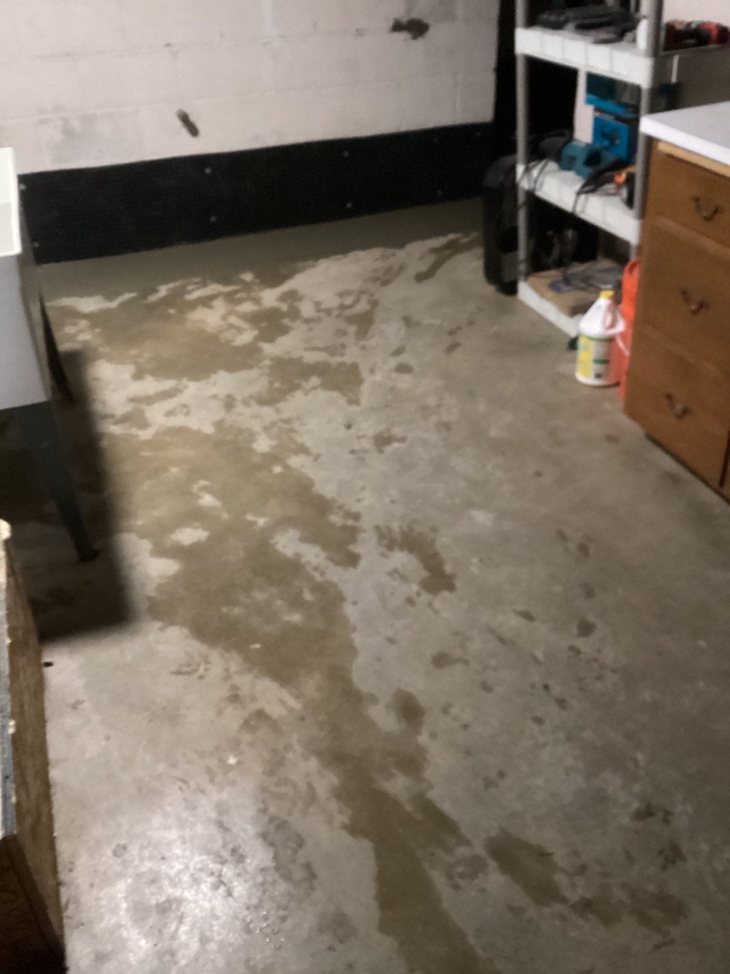 South Minneapolis Drain Tile by Waterproofing Northeast